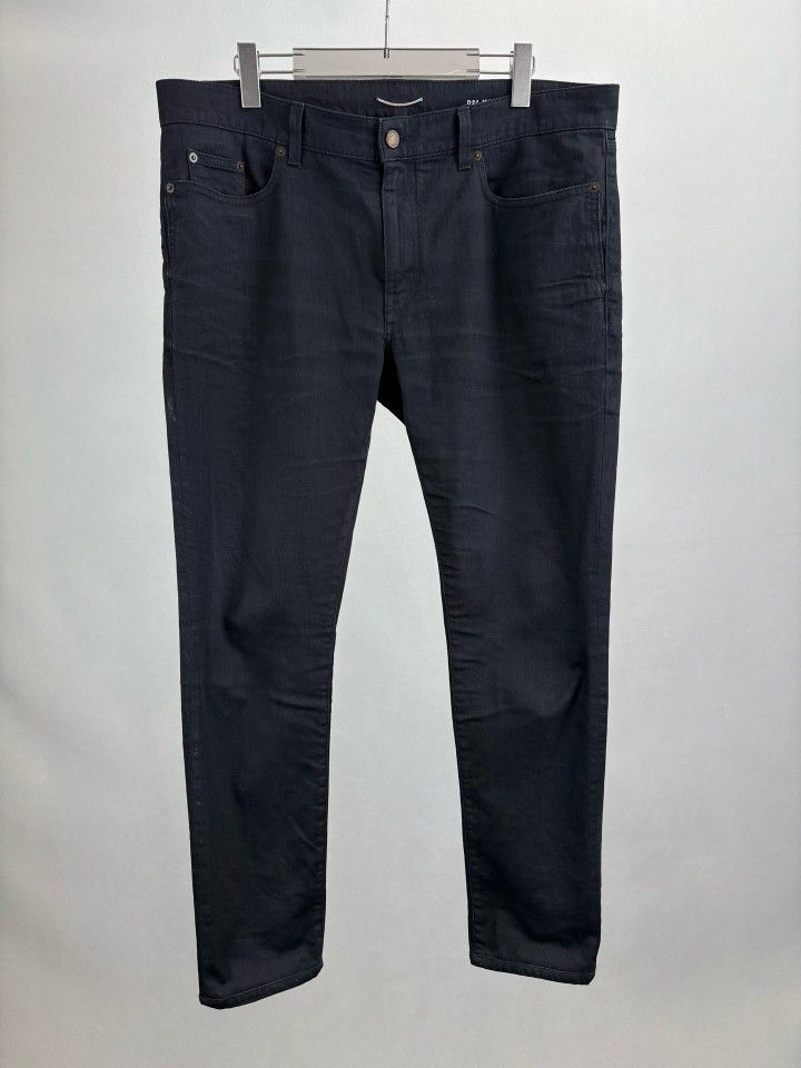 Saint Laurent Paris Saint Laurent Coated Denim Jeans Size 36 Size US 36 / EU 52 - 1 Thumbnail