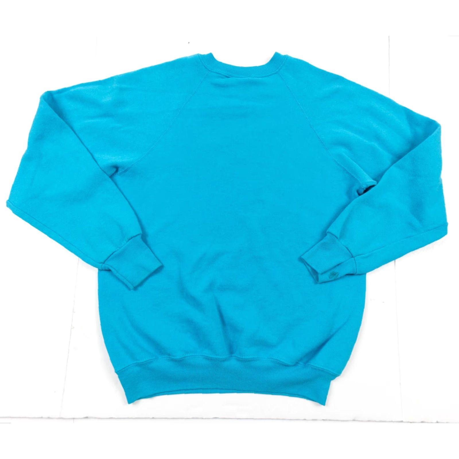 Lee VINTAGE Lee Sweatshirt Adult Large Blue Crewneck 90s Pullover Raglan Sweater Shirt Mens Hoodie? Size US L / EU 52-54 / 3 - 7 Thumbnail