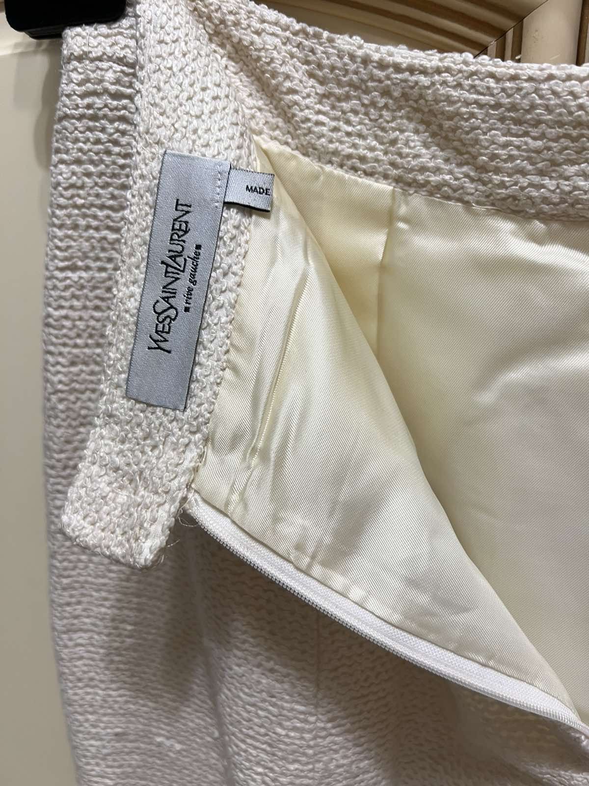 Yves Saint Laurent Skirt yves saint laurent Size S / US 4 / IT 40 - 3 Thumbnail