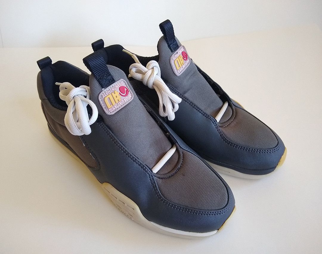 Alphanumeric ! Very Rare! Alphanumeric x Suppa Miwa Shoes VTG Deadstock! Size US 9 / EU 42 - 3 Thumbnail
