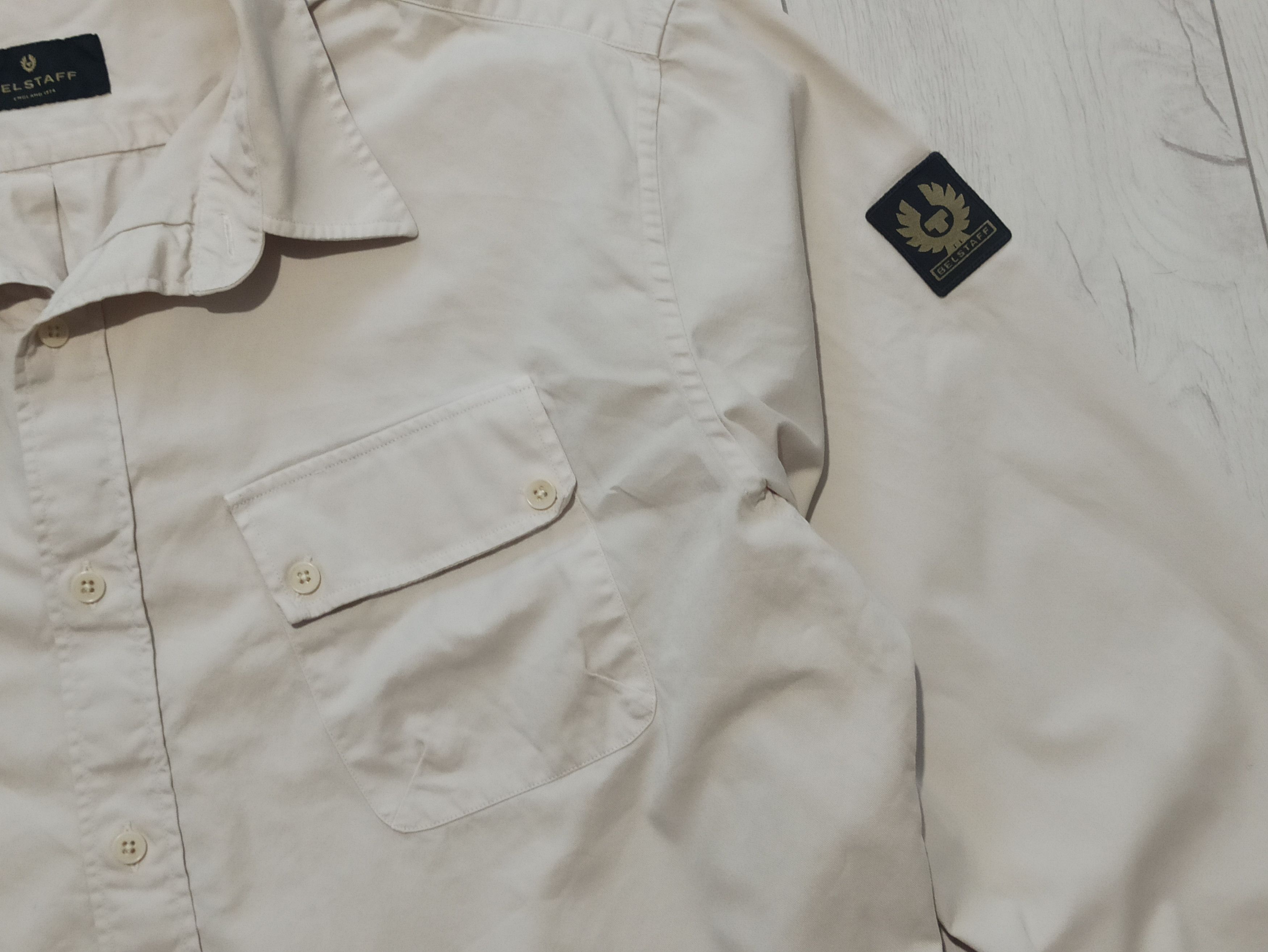 Belstaff BELSTAFF LONG SLEEVE SHIRT Size US L / EU 52-54 / 3 - 2 Thumbnail