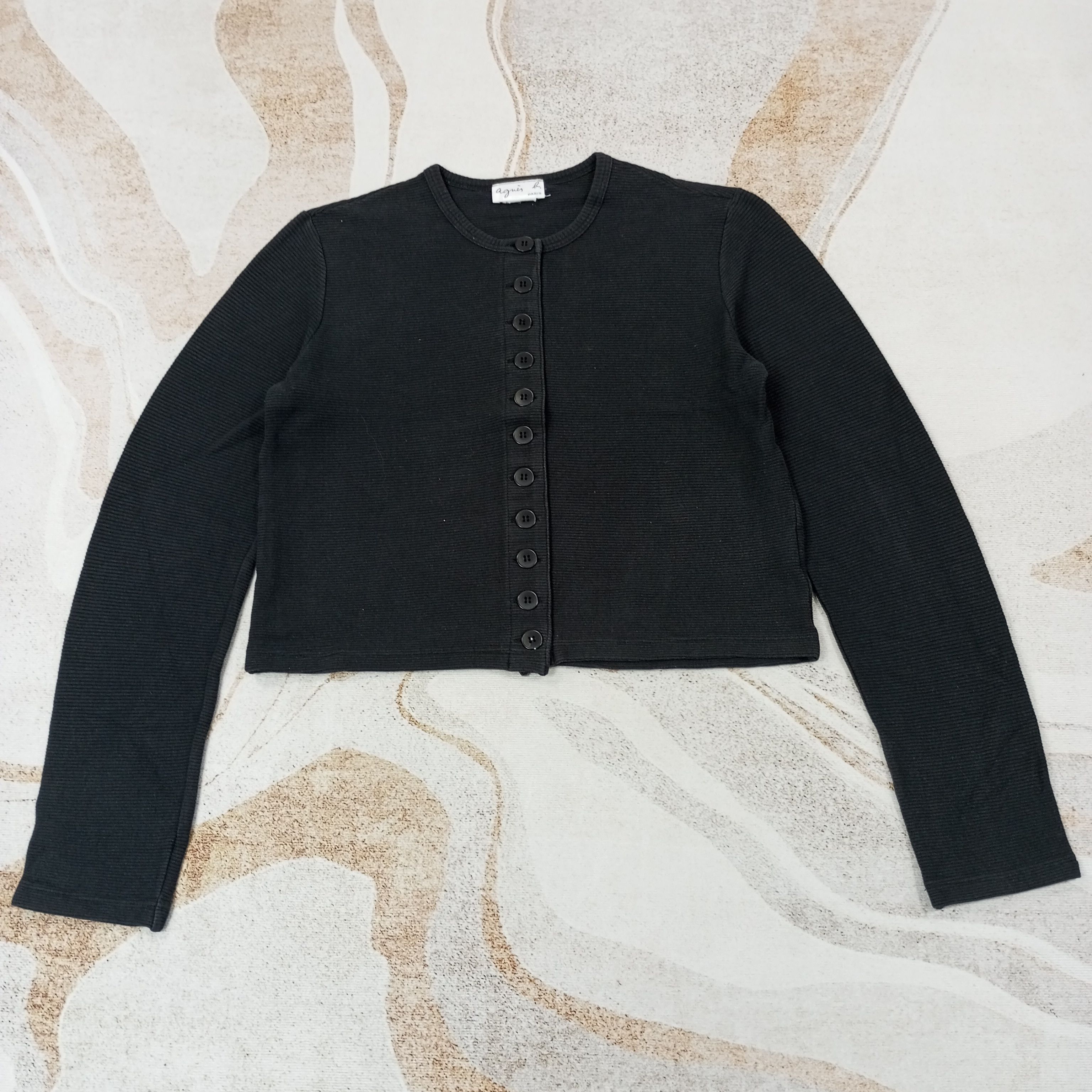 agnes b. Agnes B Paris Designer Brand Tshirt Style c239n16 Size S / US 4 / IT 40 - 1 Thumbnail