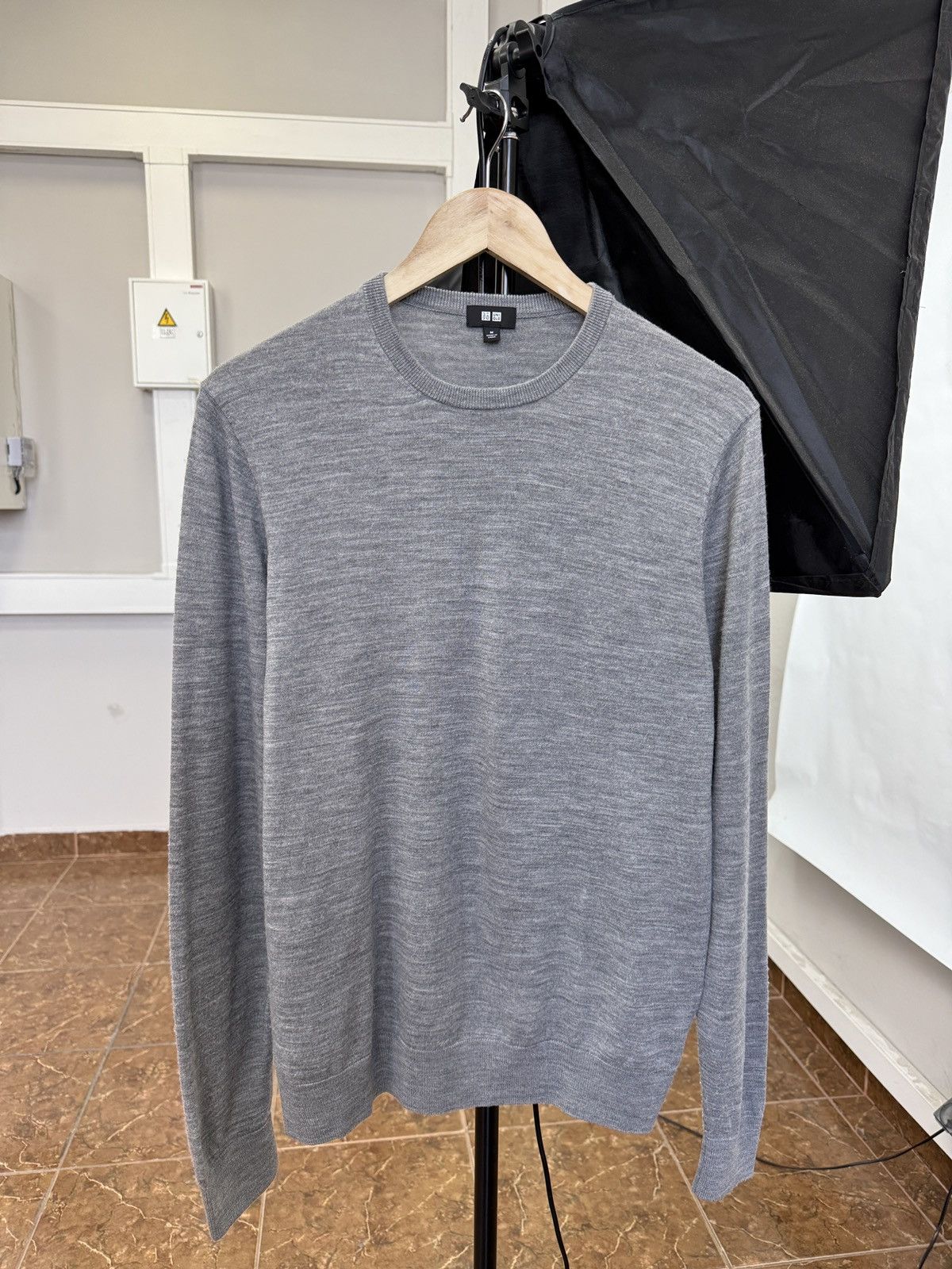 Uniqlo 🇯🇵 Uniqlo Pure New Wool Knit Sweater Retro Kapital Style Rare Size US M / EU 48-50 / 2 - 1 Thumbnail