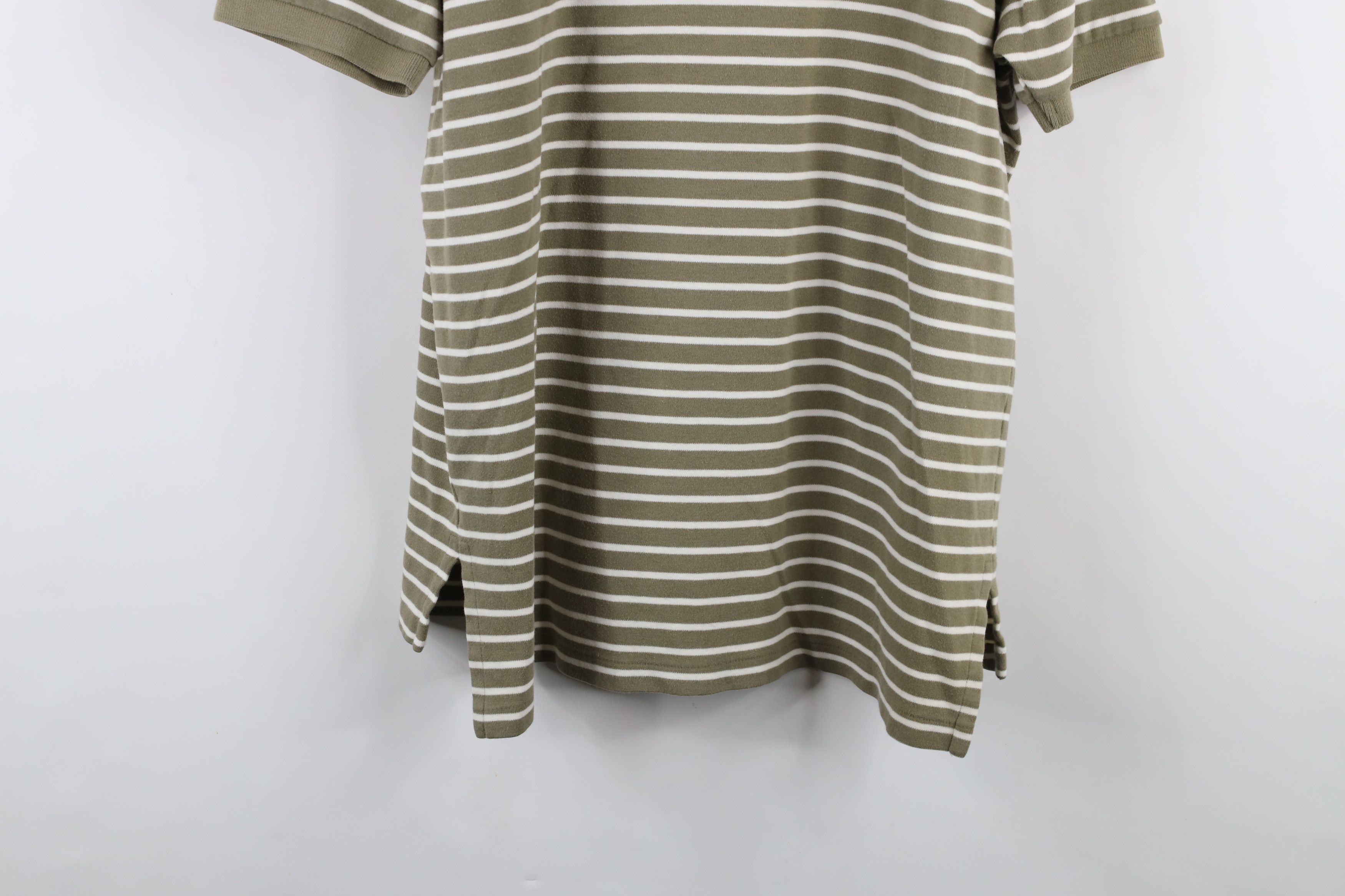 Ralph Lauren × Vintage Vintage 90s Ralph Lauren Soft Touch Cotton Polo Shirt Green Size US L / EU 52-54 / 3 - 10 Thumbnail