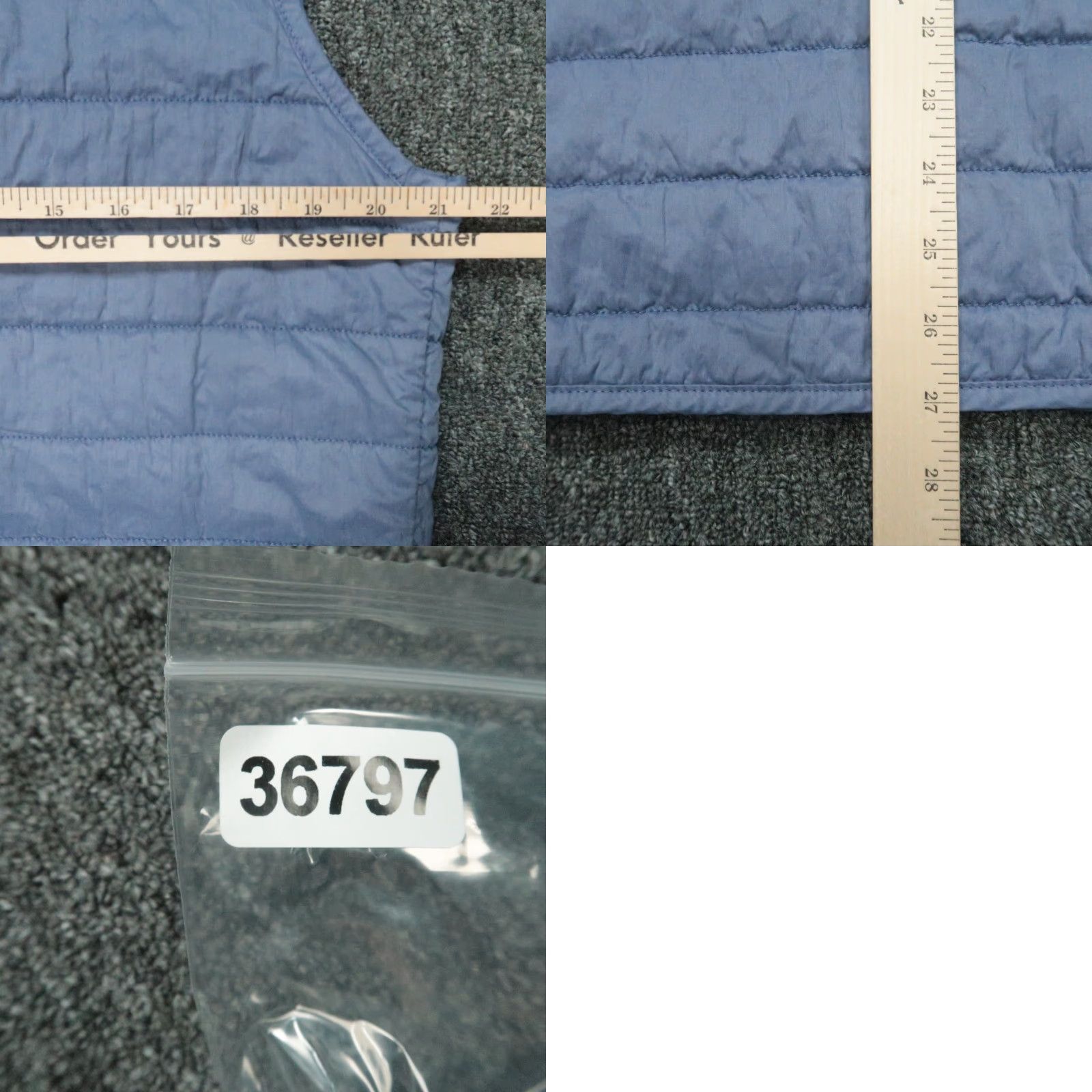 Peter Millar Peter Millar Vest Men Medium Blue Greenwich Warmth Full Zip Pockets Quilted NWT Size US M / EU 48-50 / 2 - 8 Thumbnail