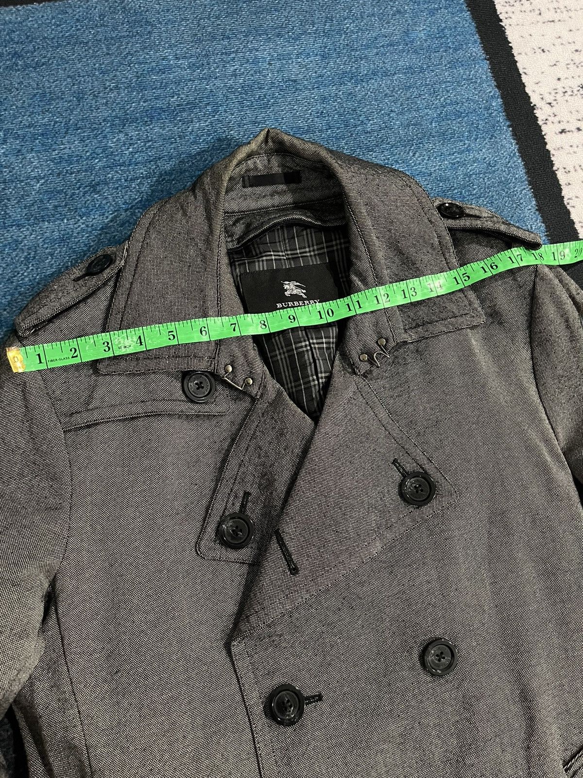Burberry × Burberry Prorsum Burberry Black Label Trench Coat Size US L / EU 52-54 / 3 - 18 Thumbnail