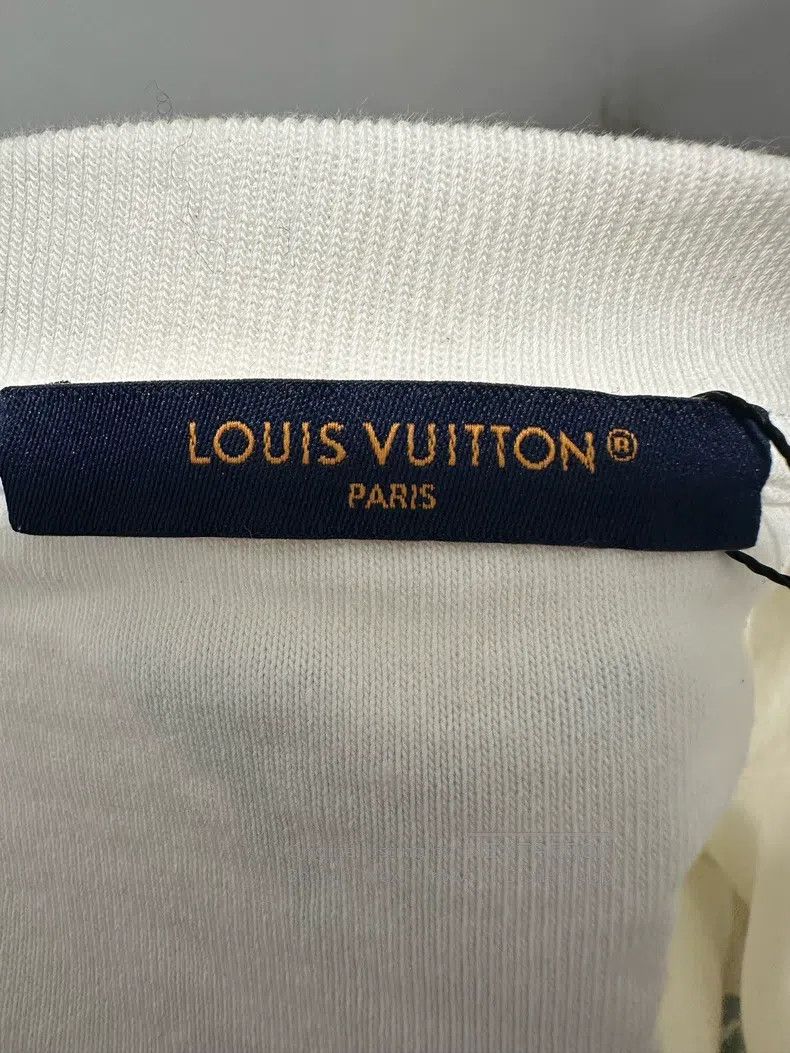 Louis Vuitton Louis Vuitton SS26 new embroidered logo short sleeves Size US XL / EU 56 / 4 - 4 Thumbnail