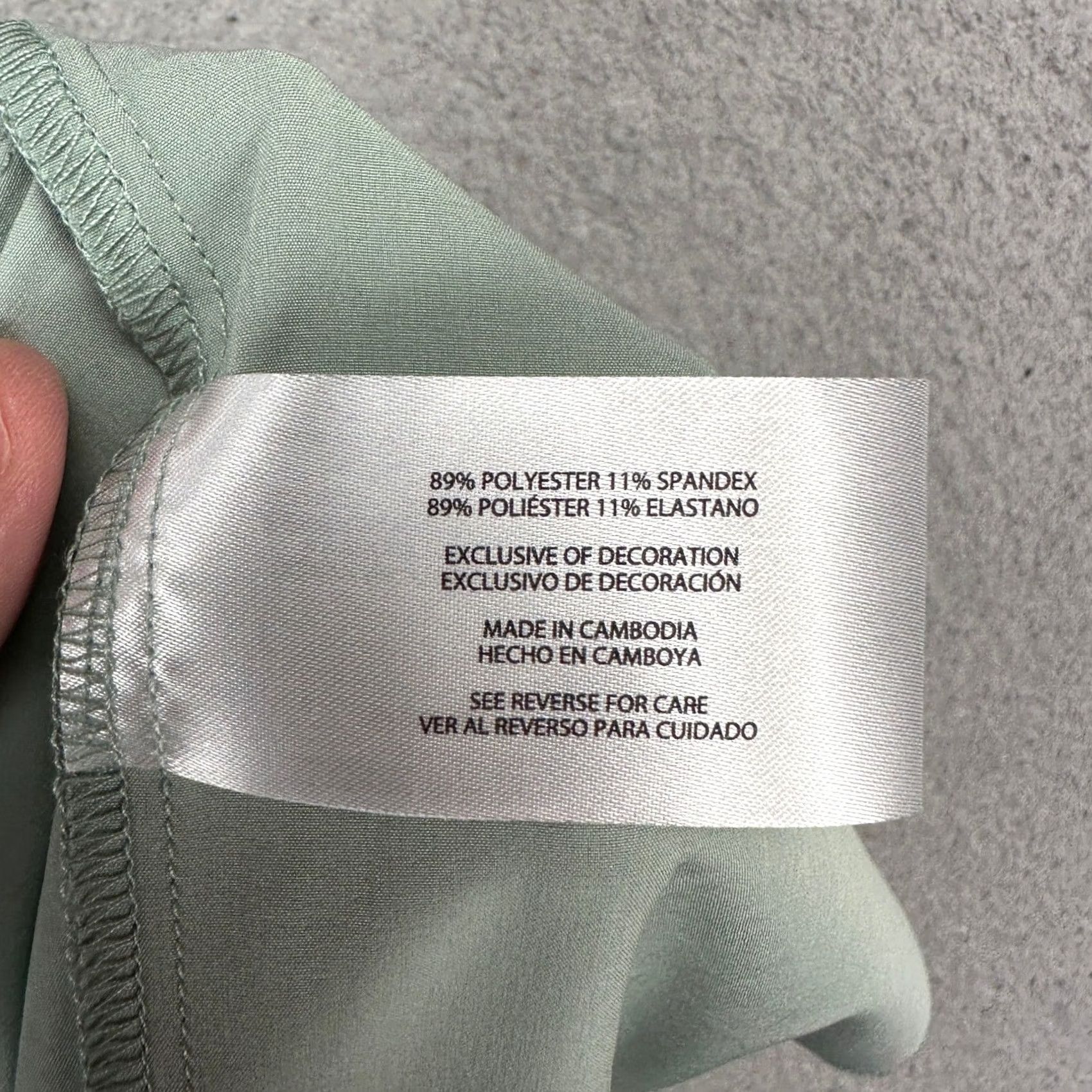 Vintage GapFit Mens Movement Shorts 2XL Green Athletic Drawstring Stretch Wicking NEW Size US 39 - 5 Thumbnail