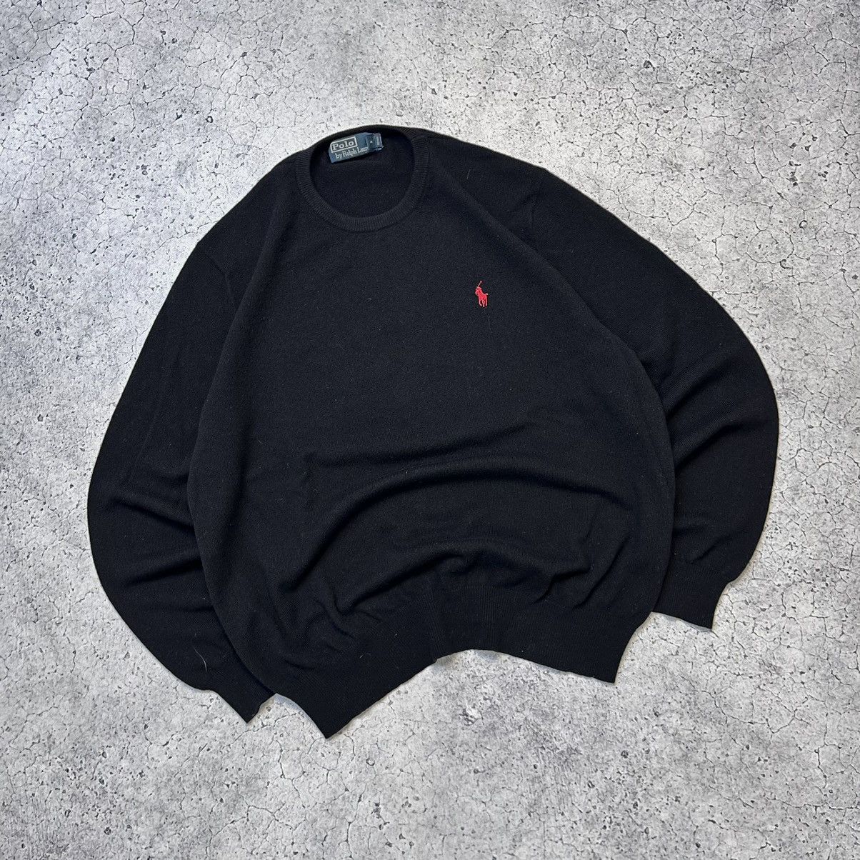 Polo Ralph Lauren 100% Wool Sweater – Luxury Winter Knit