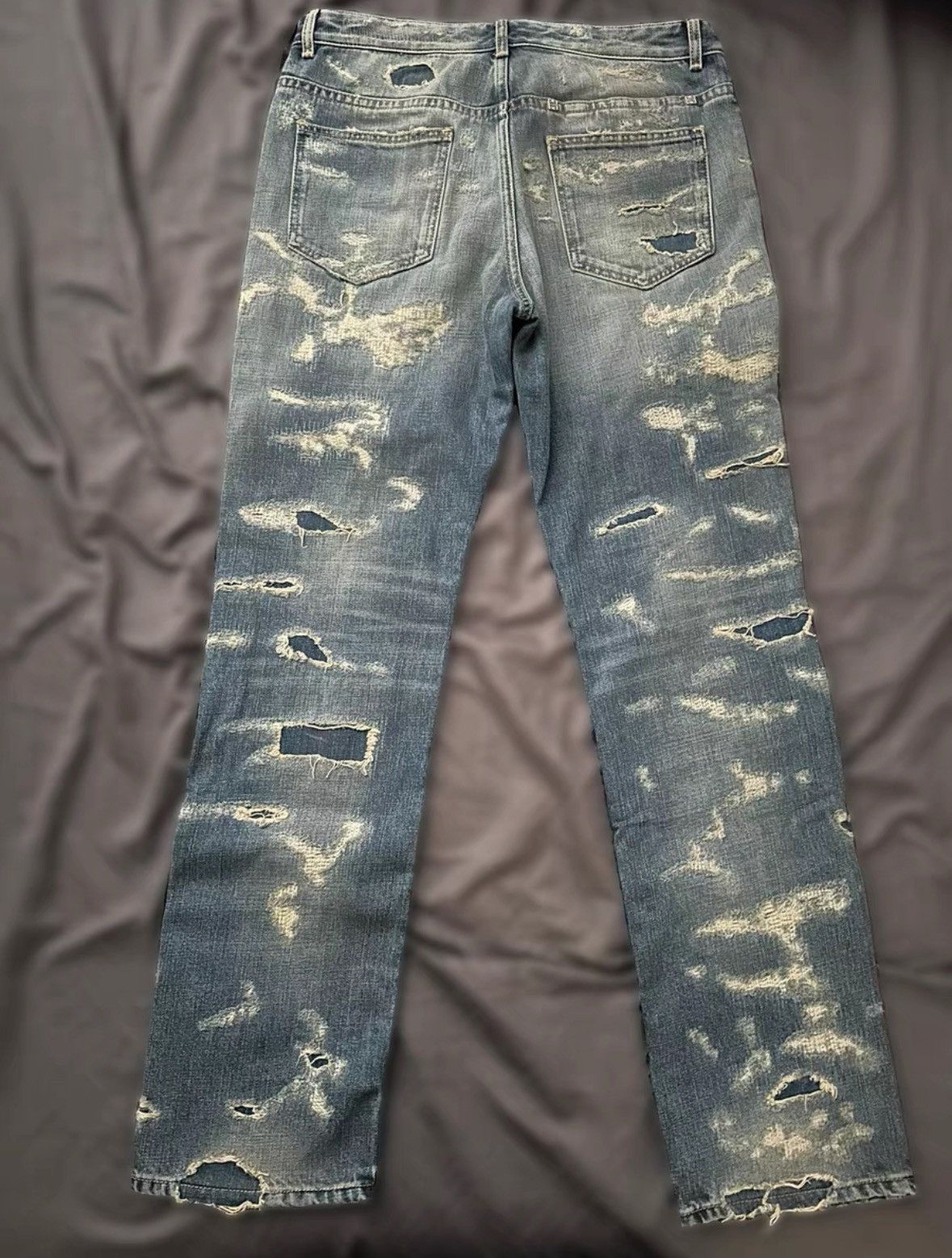 Givenchy Givenchy MMW Boro Jeans Size US 32 / EU 48 - 2 Thumbnail