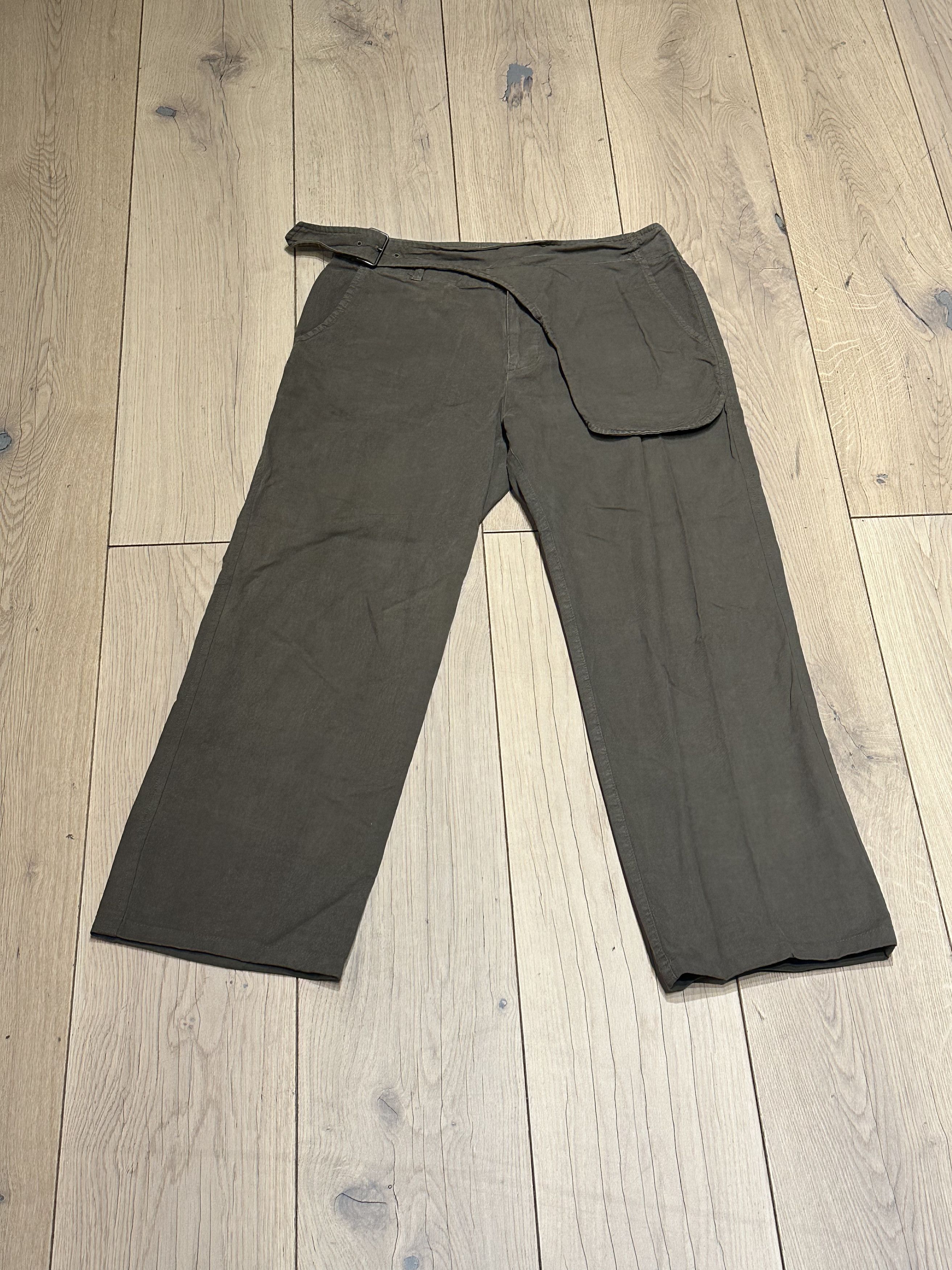 Issey Miyake Issey Miyake Plantation Casual Pants Crossover Pocket Size US 30 / EU 46 - 1 Thumbnail