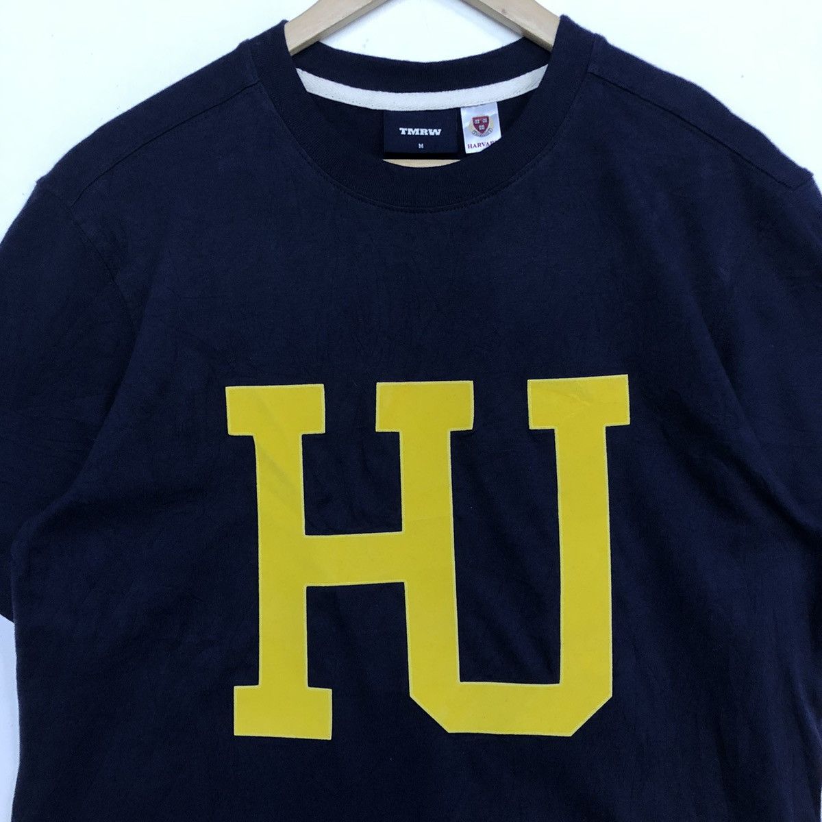 NCAA Harvard University American College Spellout Tee Size US M / EU 48-50 / 2 - 3 Thumbnail
