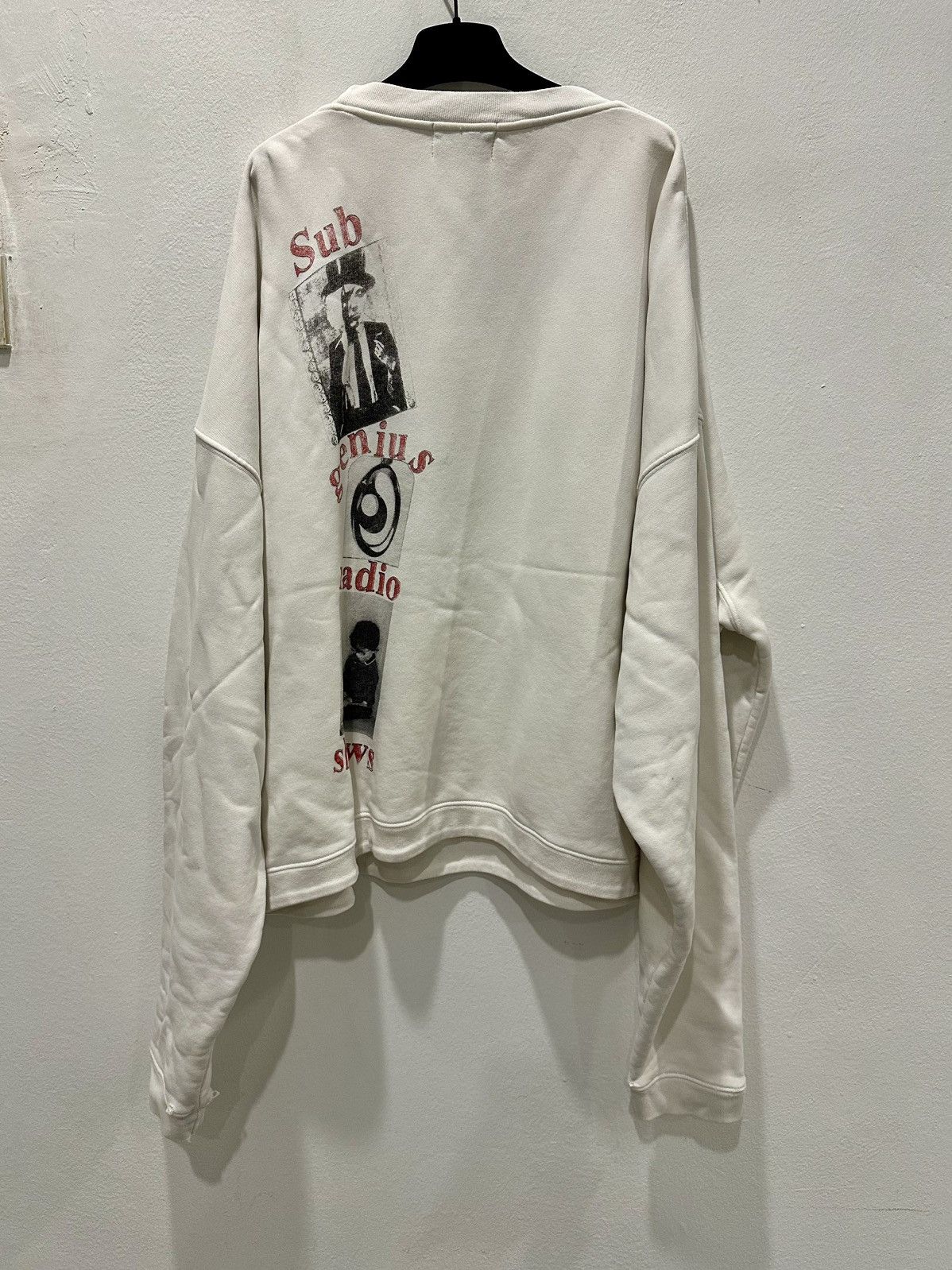 Enfants Riches Deprimes Enfant Riches Deprimes Sub Genius Radio Sweatshirt Size US XL / EU 56 / 4 - 2 Thumbnail