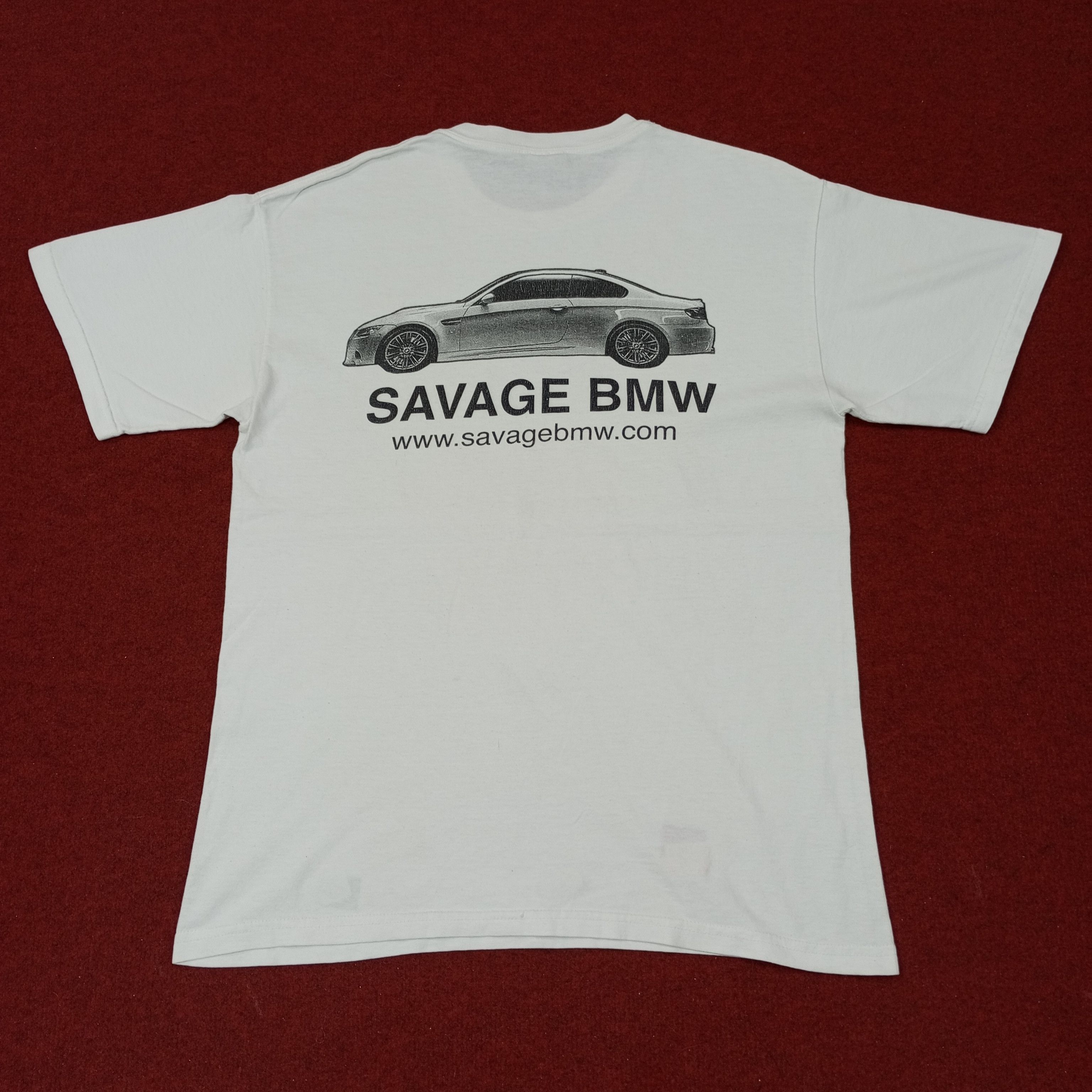 BMW Savage BMW Cars Tshirt c223n46 Size US M / EU 48-50 / 2 - 1 Thumbnail