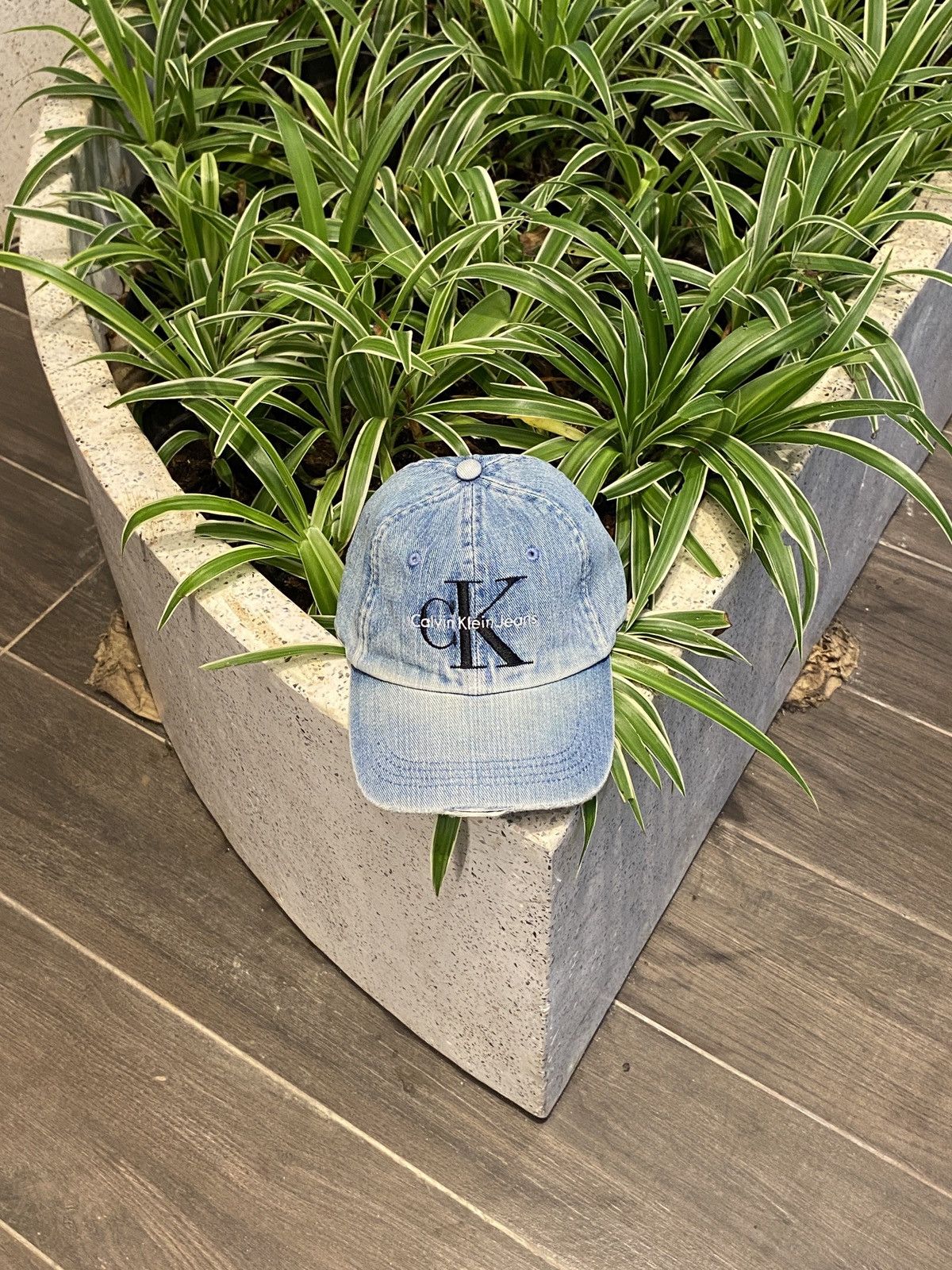 Calvin Klein Calvin Klein denim hats Size ONE SIZE - 1 Thumbnail