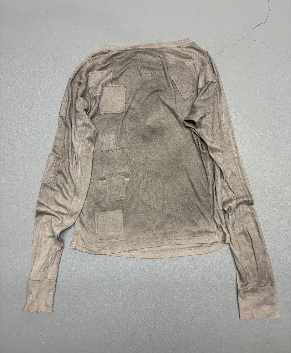 K-Two Studios Patch Henley “Ink” | Grailed