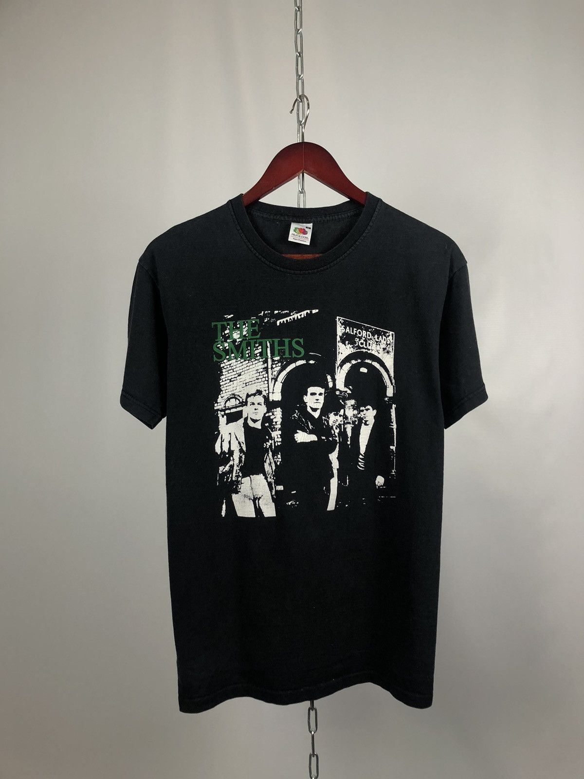 Rock Band Rock T Shirt The Smiths The Smiths T shirts vintage rock tee band tee size M Grailed