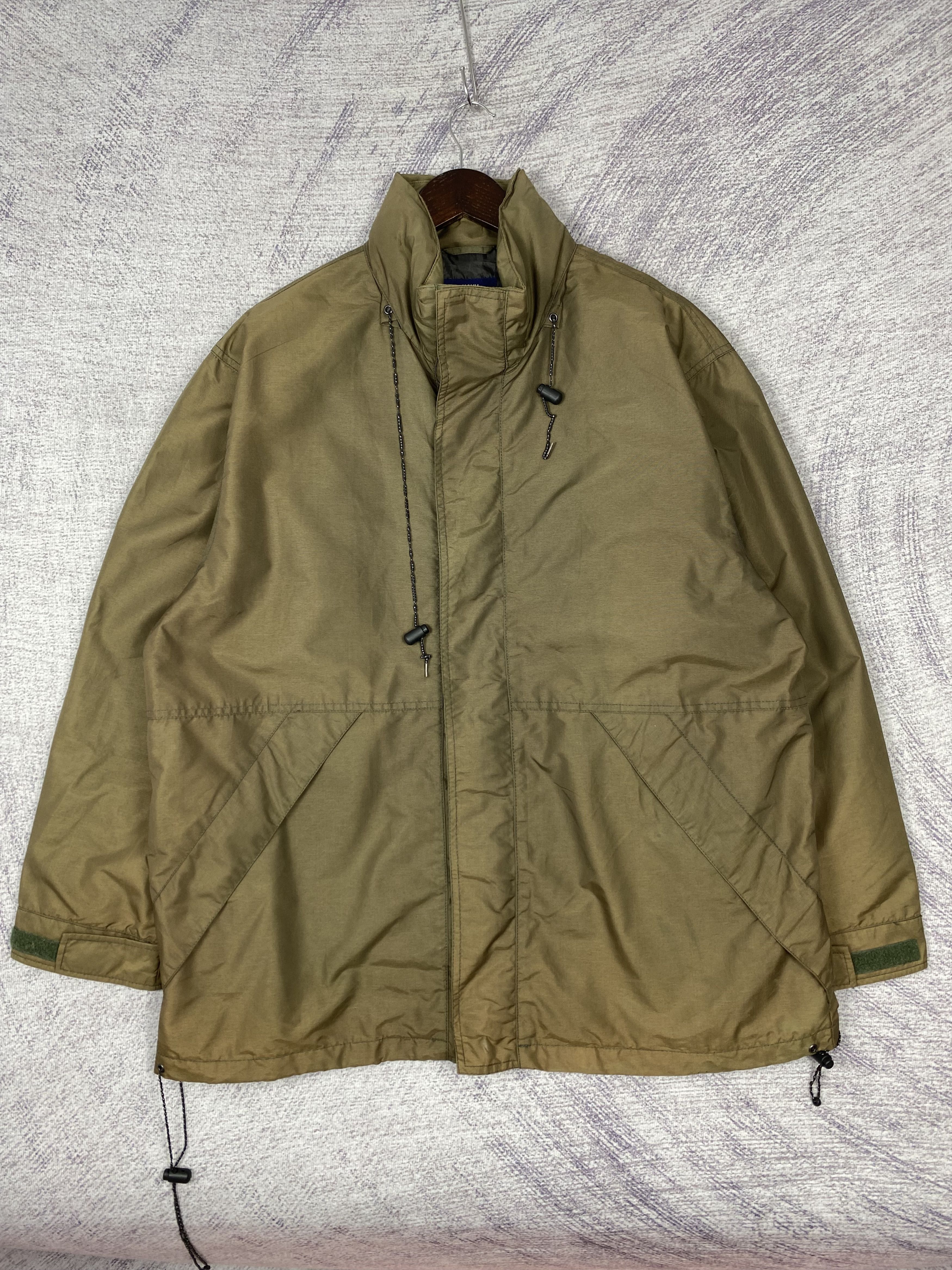 Old Navy Vintage Navy Produce Zip Up Light Jacket Size US L / EU 52-54 / 3 - 1 Thumbnail
