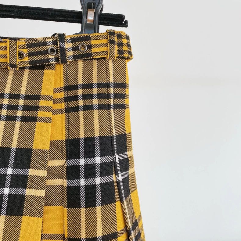 Dior Dior Plaid skirt Size 25" / US 0 / IT 36 - 3 Thumbnail