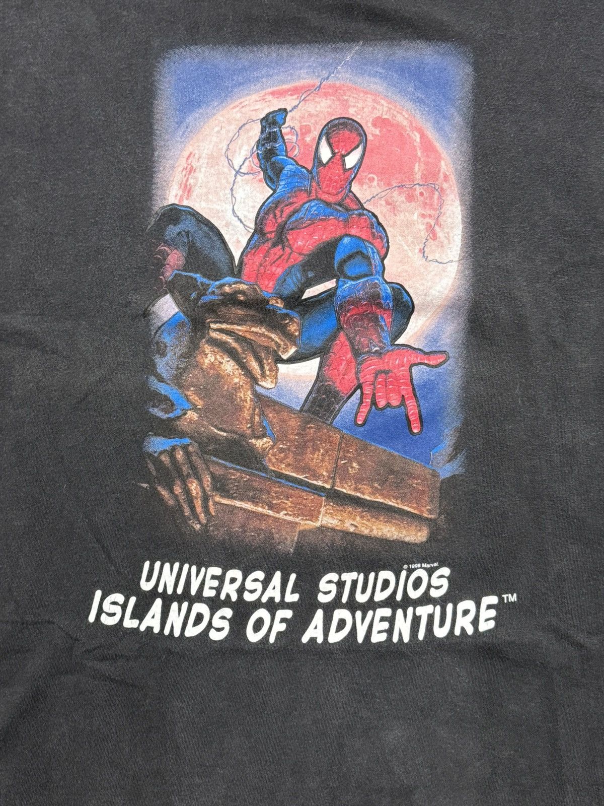 Other Vintage 1998 Universal Studios SpiderMan Tee Size US XL / EU 56 / 4 - 3 Thumbnail