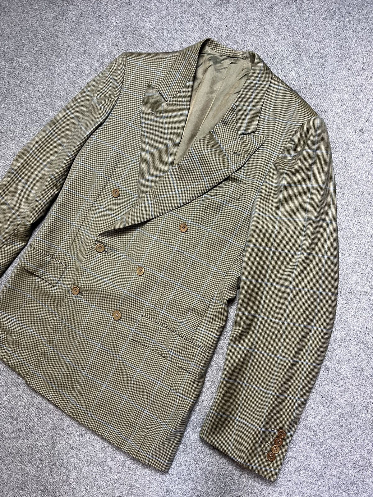 Kiton Vintage Kiton double blazer jacket Size 48R - 3 Thumbnail