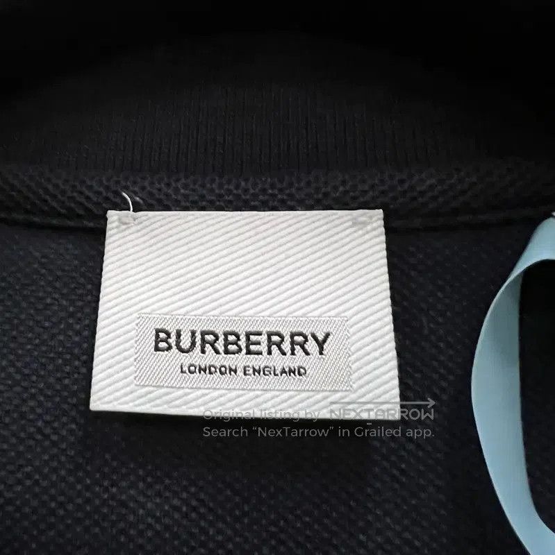 Burberry Burberry Summer Navy Cotton Short Sleeve T-Shirt. Size M / US 6-8 / IT 42-44 - 2 Thumbnail