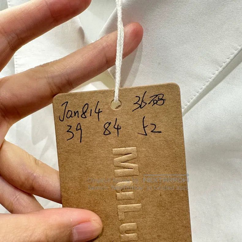 Fendi Fendi Waist-cinching white shirt Size XXS / US 00 / IT 34 - 5 Thumbnail