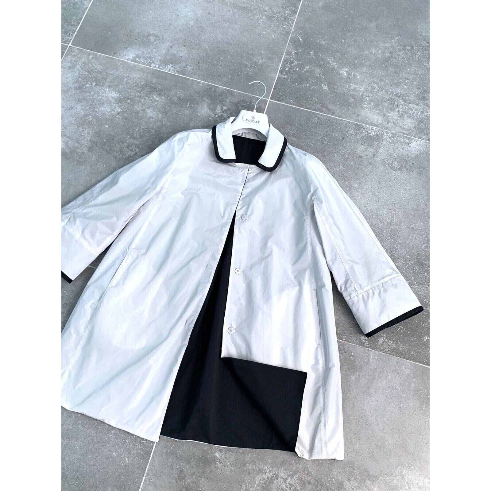 Max Mara Womens MAX MARA 3/4 Sleeve Trench Coat Jacket EU 38 US 6 S-M Size M / US 6-8 / IT 42-44 - 5 Thumbnail