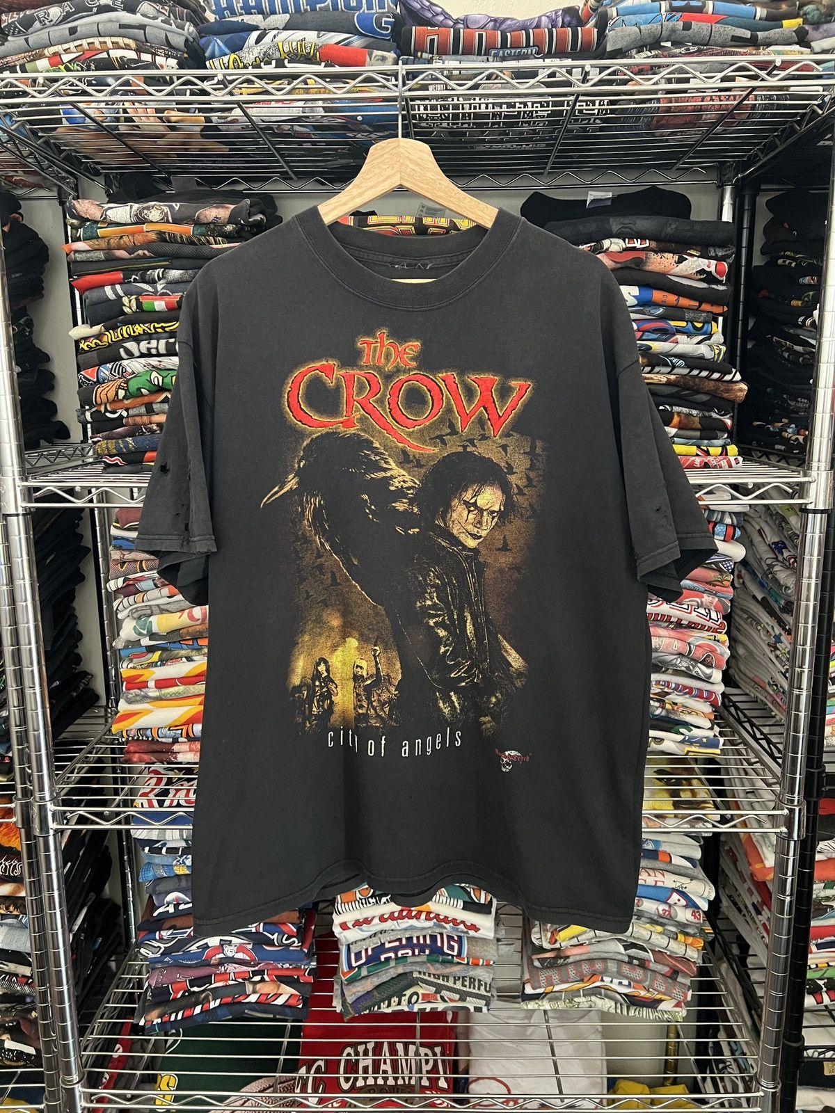 Rap Tees × Vintage Vintage 90s ROCK STEADY CREW HipHop Group True 