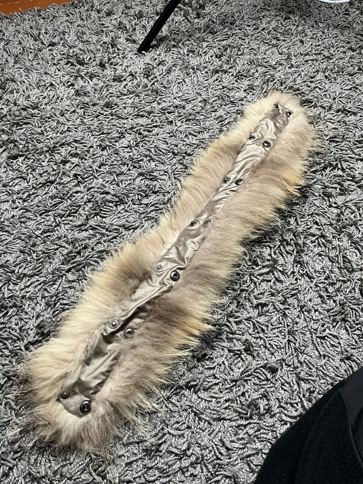 Moncler MONCLER FUR FAUX NATURAL FOR HOOD Size ONE SIZE - 2 Thumbnail