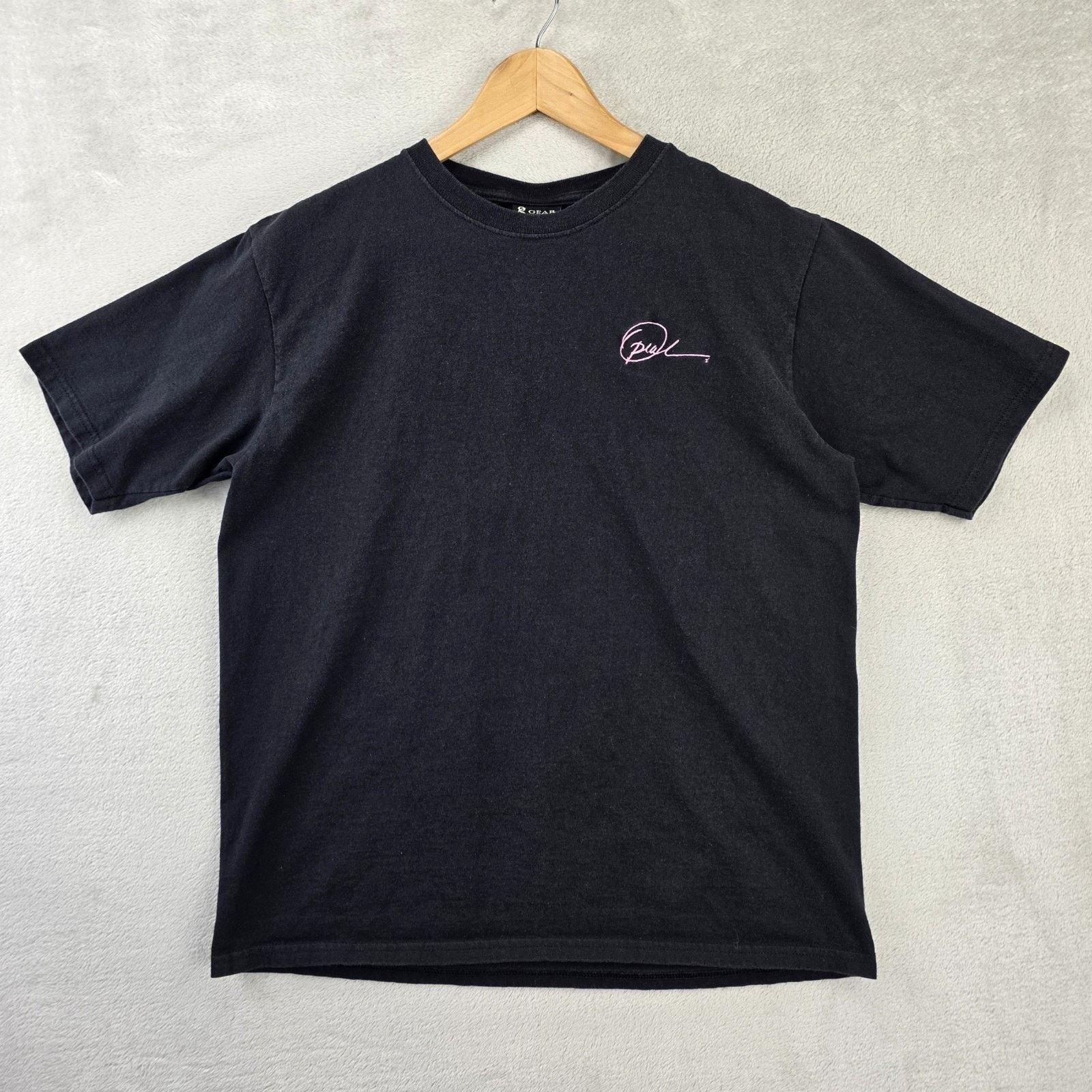 Gear for Sports Vintage The Oprah Winfrey Show Shirt Mens Medium Black 90s Size US M / EU 48-50 / 2 - 1 Thumbnail