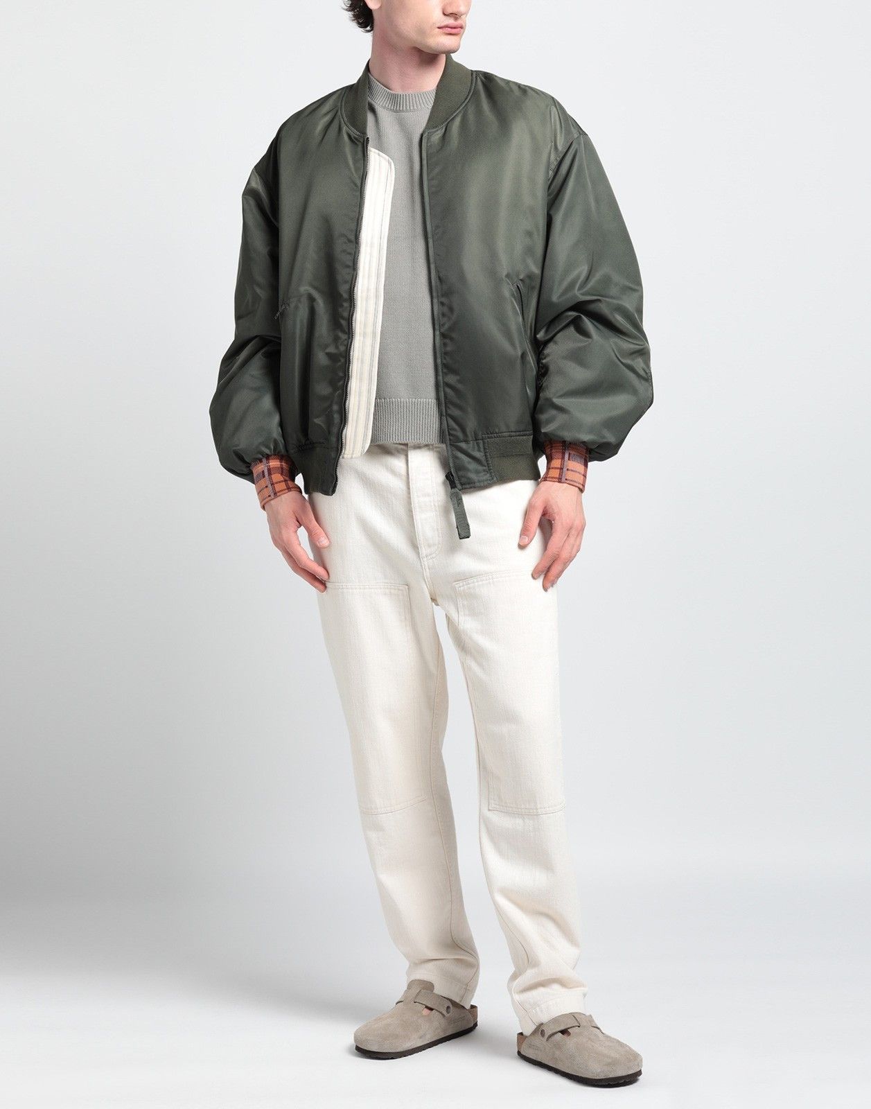 Acne Studios ACNE STUDIOS Oversized Bomber Jacket Size US M / EU 48-50 / 2 - 3 Thumbnail