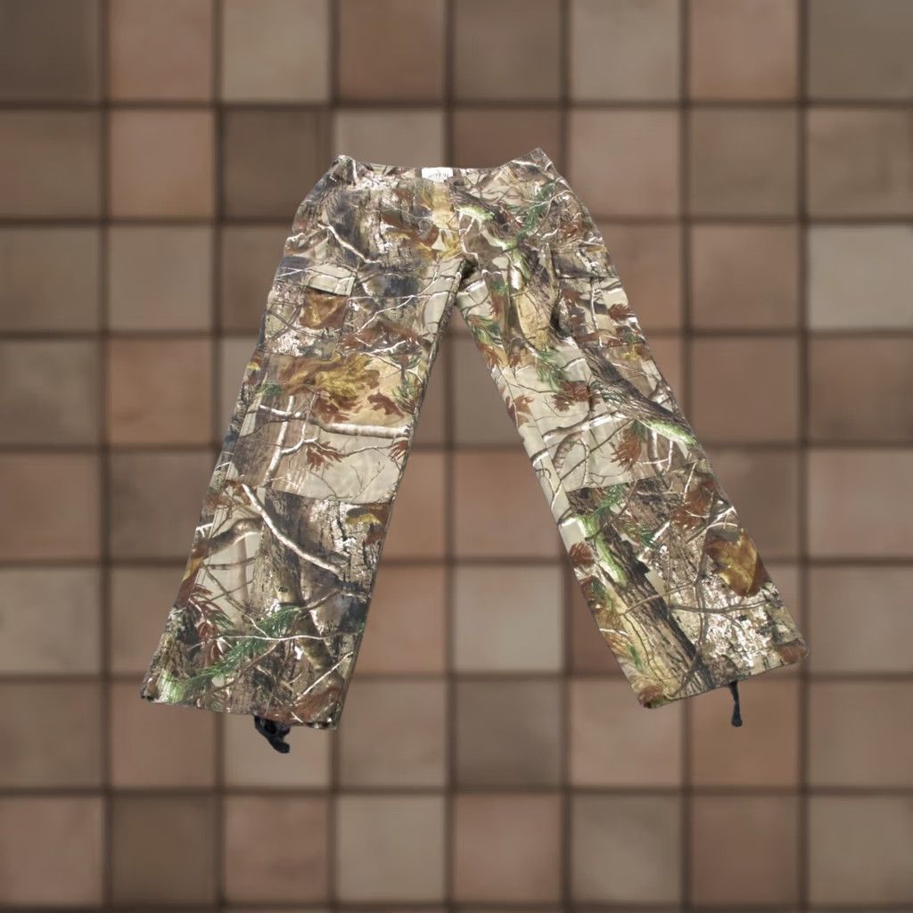 Realtree RedHead Womens L Cargo Pants Camouflage Realtree AP Multicolor Nylon Polyester Hiking Outdoors For Her Size 24" / US 00 / IT 34 - 1 Thumbnail