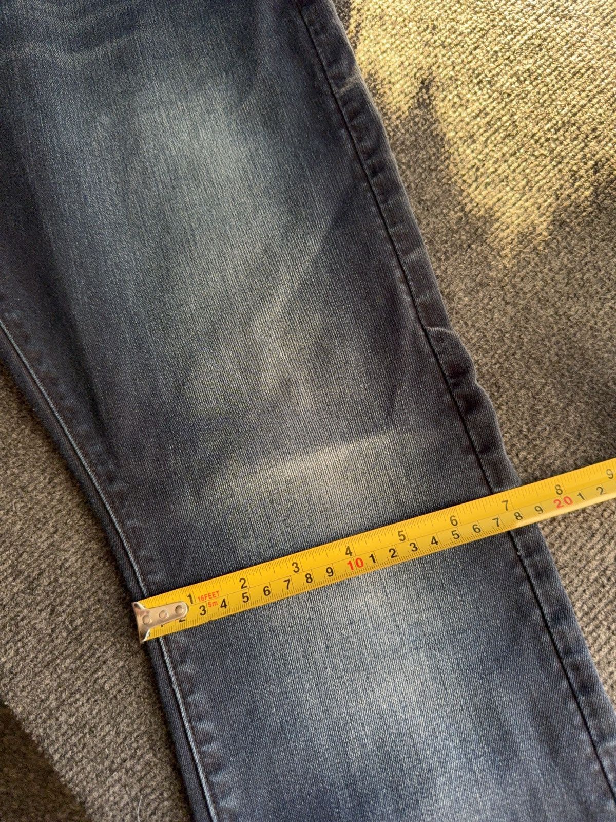 G-Star 00s G-Star RAW Revend Skinny Washed Punk Rock Denim Jeans Size US 33 - 23 Thumbnail