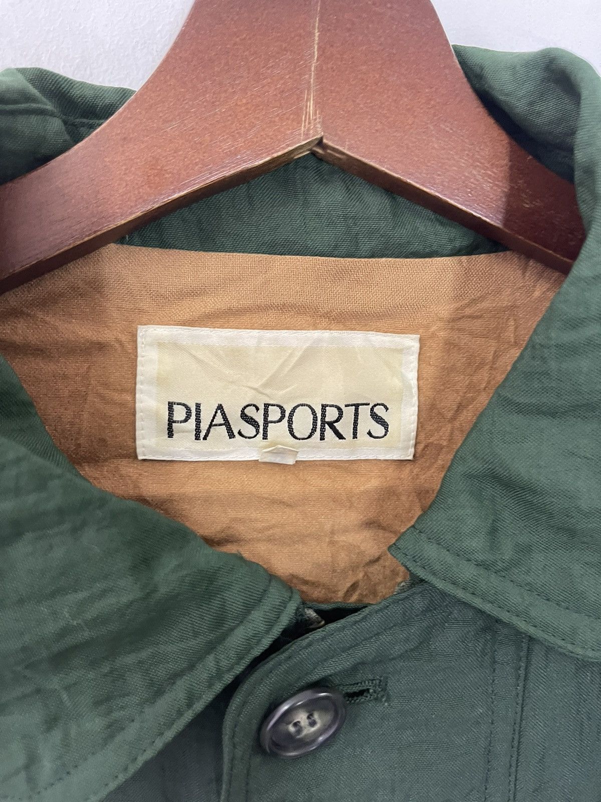 Japanese Brand VINTAGE PIA SPORT ENTERTAINER GAME BOMBER JACKET Size US M / EU 48-50 / 2 - 4 Thumbnail