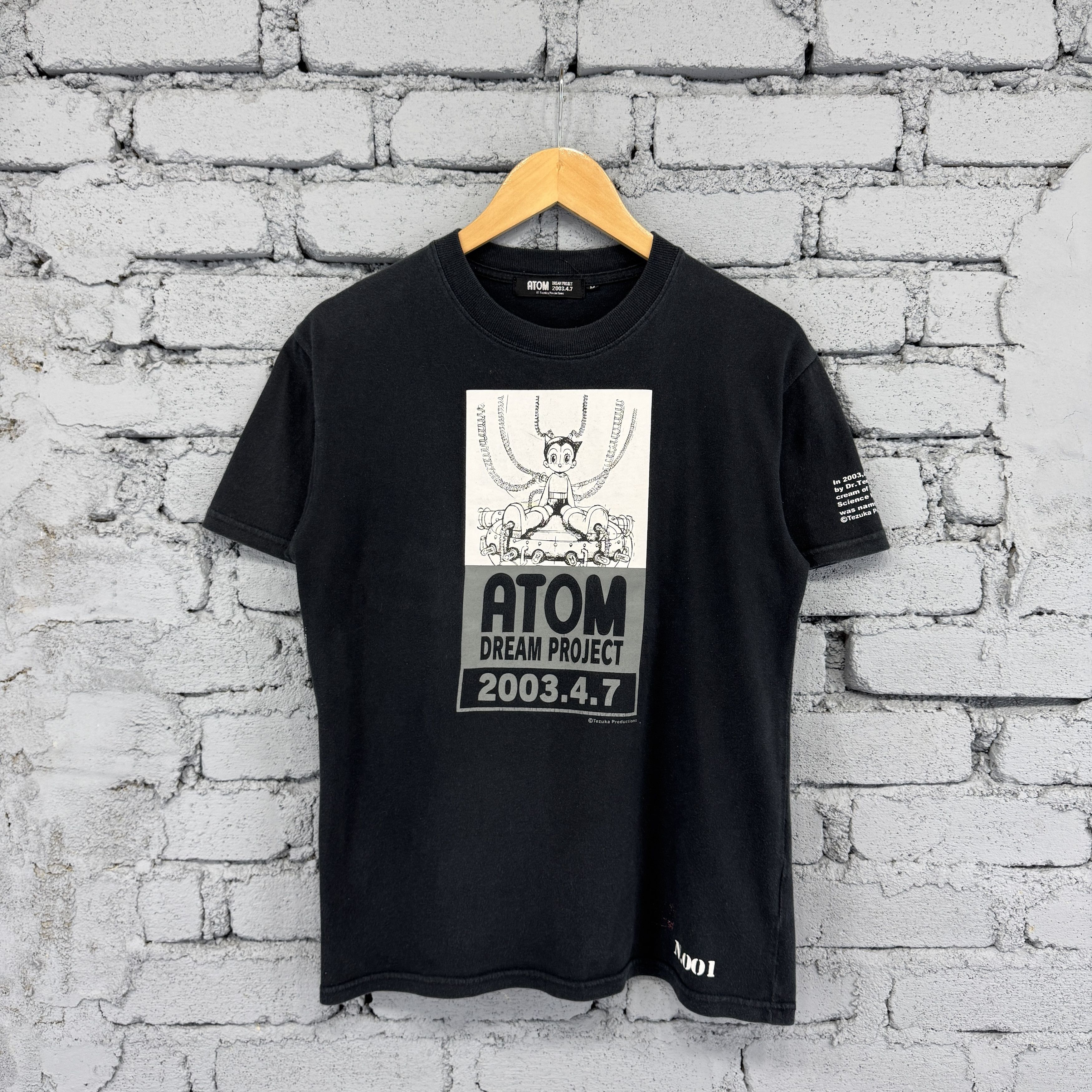 Vintage Vintage 00s Astro Boy Atomic Atom Japanese Anime Tshirt Size US M / EU 48-50 / 2 - 1 Thumbnail