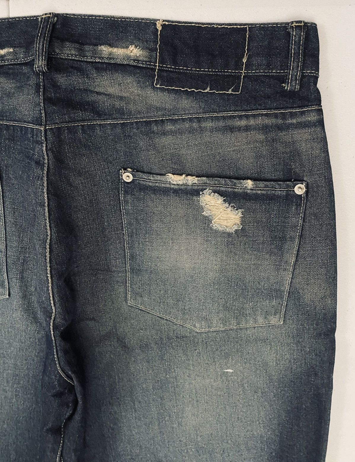 Ksubi VTG Tsubi Ksubi Rat Catcher Australia Deadstock Jean Y2K NWT Size US 38 / EU 54 - 10 Thumbnail
