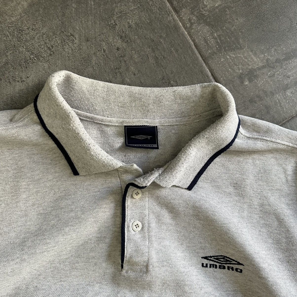 Umbro × Vintage Vintage Umbro Polo T-shirts Small Logo Y2K Basic Fit 00s Size US XL / EU 56 / 4 - 6 Thumbnail