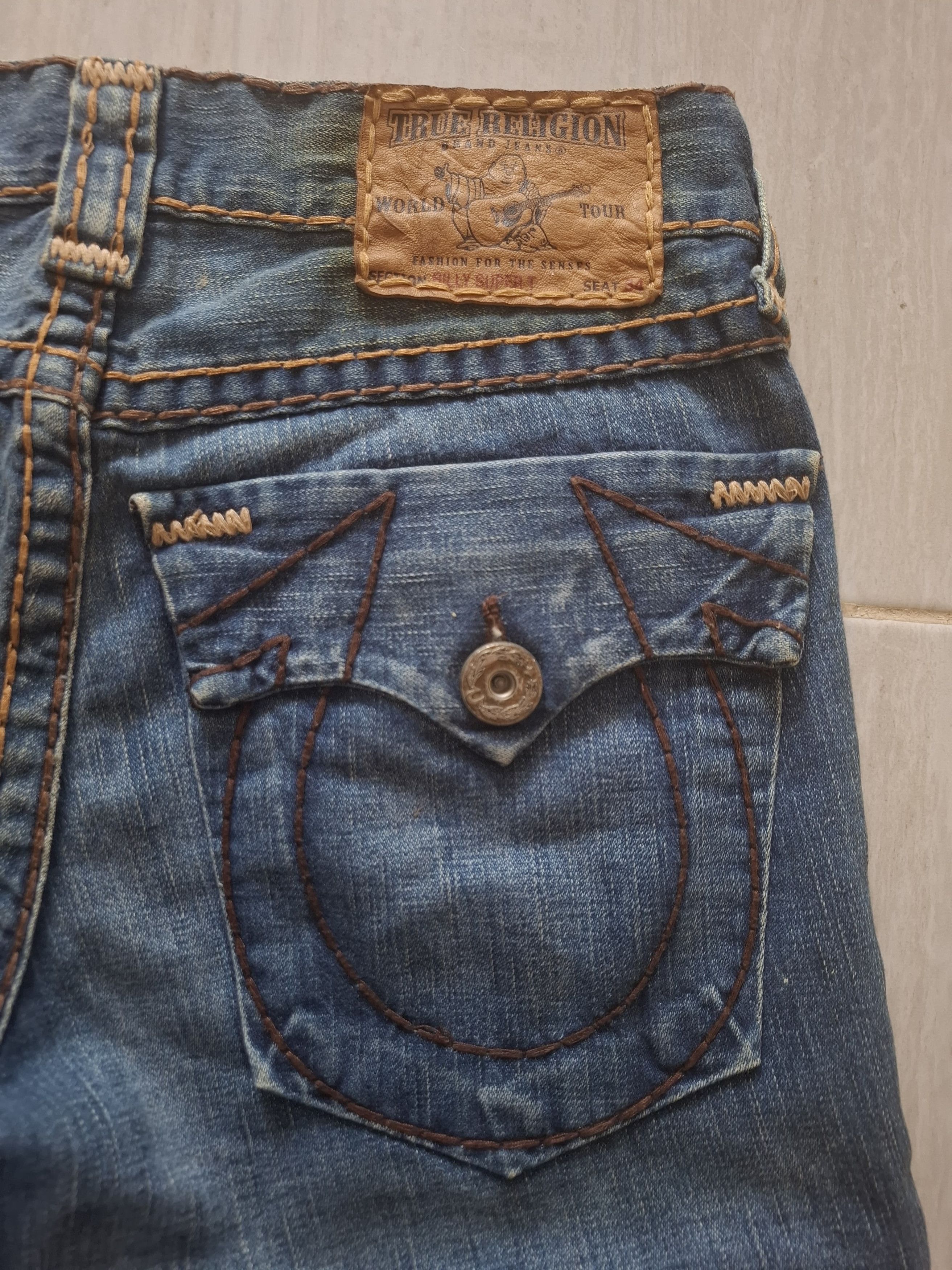 True Religion Vintage True Religion flared denim pants Size US 30 / EU 46 - 3 Thumbnail