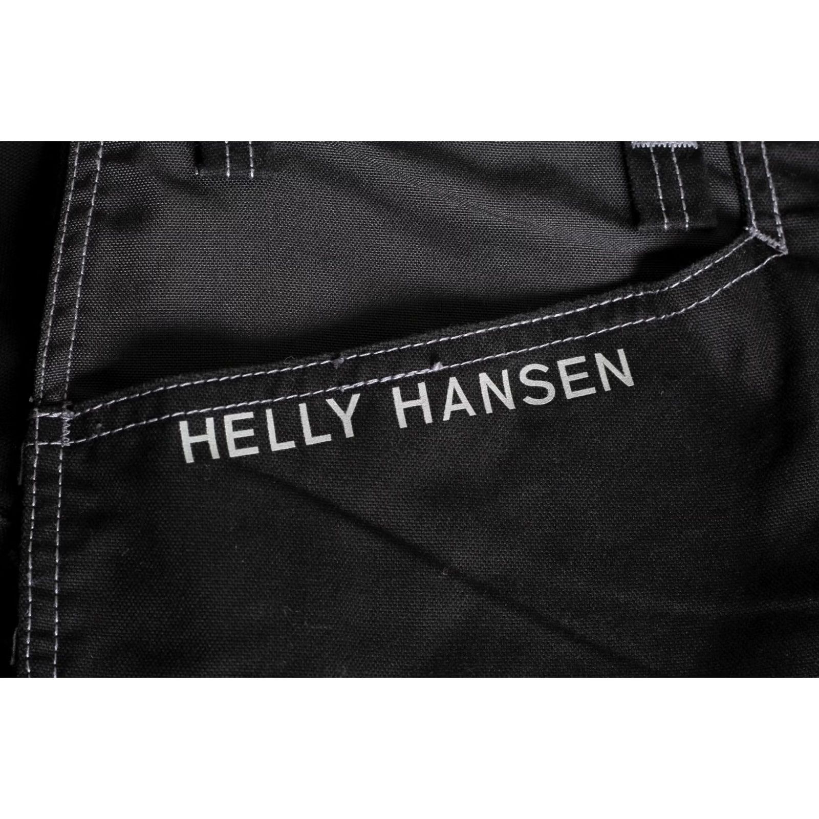 Helly Hansen VINTAGE Helly Hansen WORKWEAR Chelsea Cargo Shorts Men 34 Black Cargo Shorts Mens 34 Navy? Size US 34 / EU 50 - 4 Thumbnail