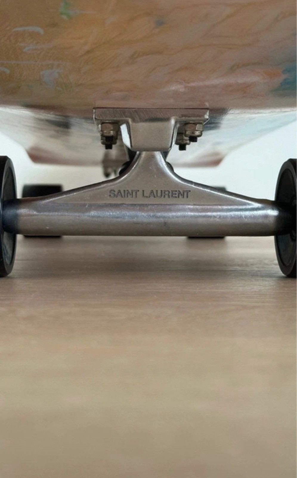 Hedi Slimane × Saint Laurent Paris RARE SS16 SURF SOUND "BABY" MULTICOLOUR SKATEBOARD Size ONE SIZE - 4 Thumbnail