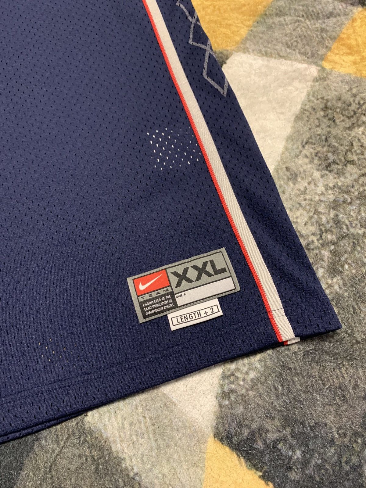 NBA New Jersey Nets Jersey NBA Nike Basketball Vintage Size ONE SIZE - 5 Thumbnail