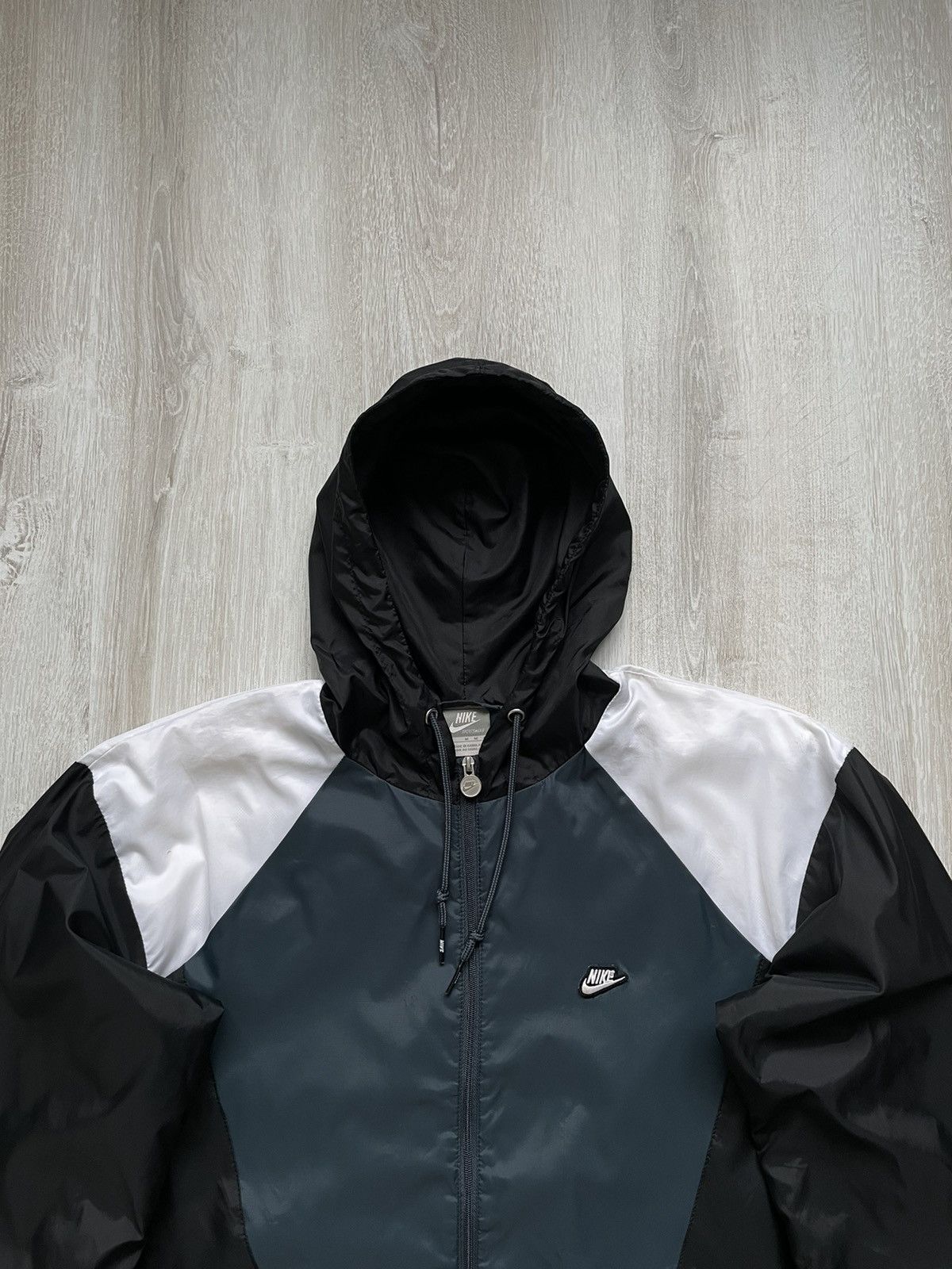 Nike × Vintage Vintage Nike Swoosh Drill Olympic Jacket Size US M / EU 48-50 / 2 - 2 Thumbnail