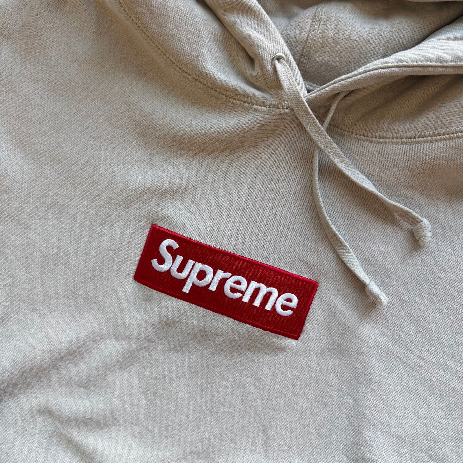 Supreme Supreme Stone Box Logo Hoodie Size US M / EU 48-50 / 2 - 2 Thumbnail