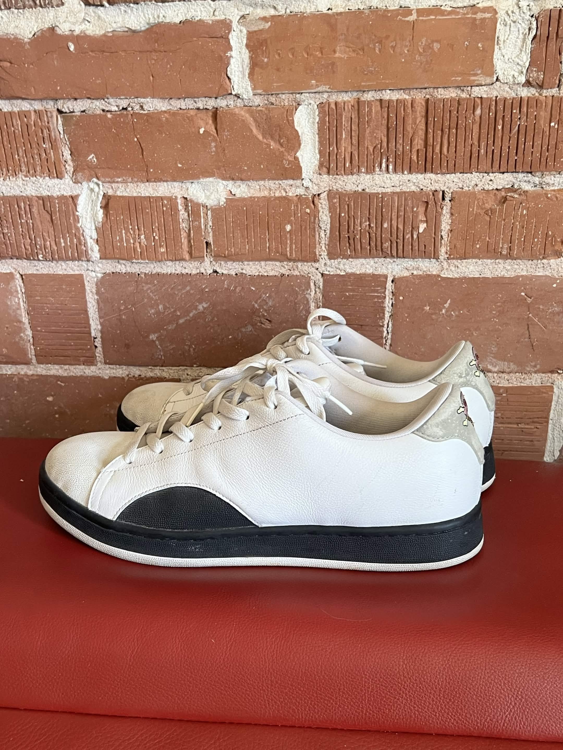 Billionaire Boys Club 2006 BBC Ice Cream x Pharrell x Reebok Board Flip 2 'White' Size US 13 / EU 46 - 2 Thumbnail