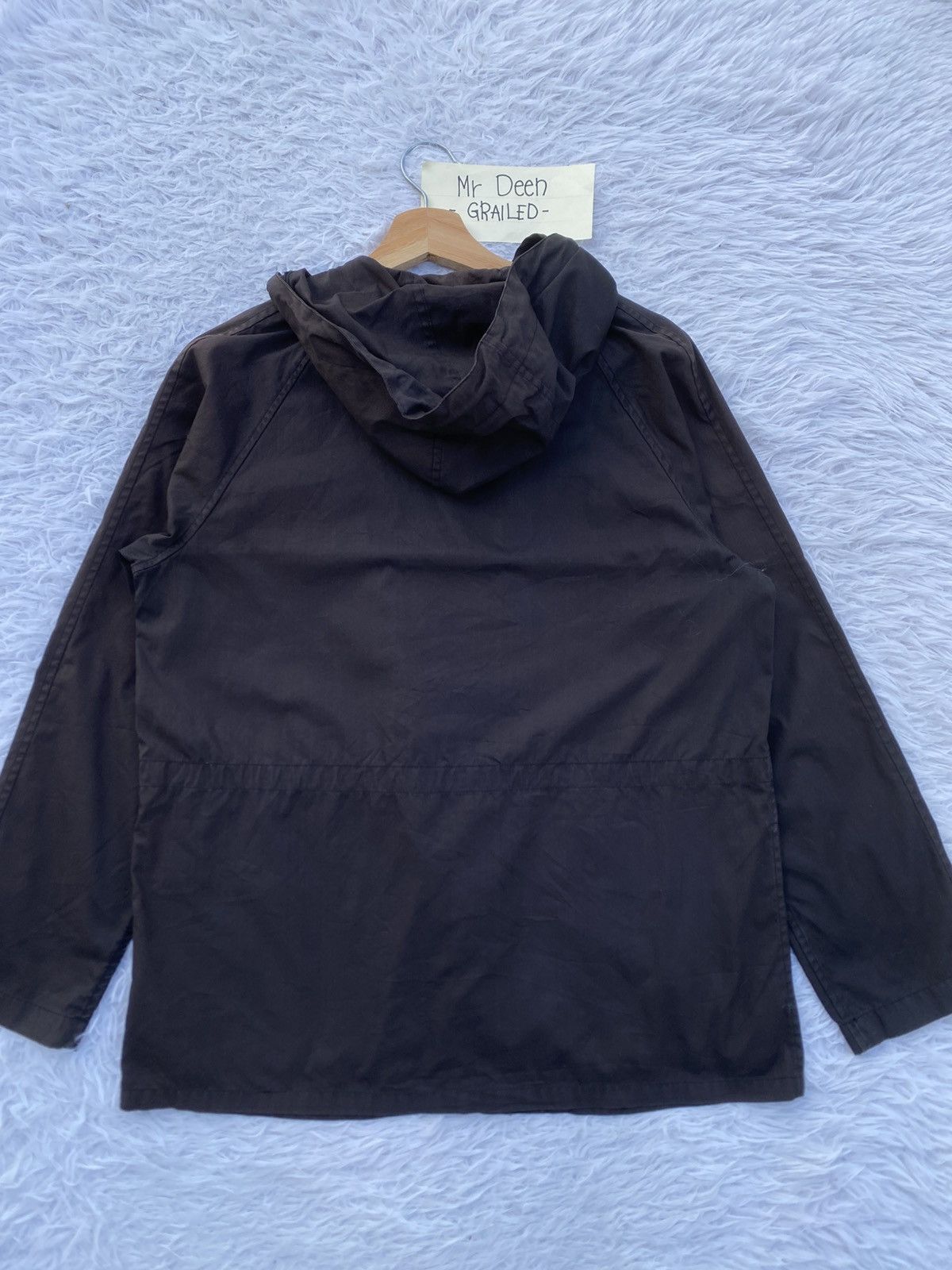 Margaret Howell Rare Margaret Howell MHL Waterproof Hoodie Jacket Size US M / EU 48-50 / 2 - 24 Thumbnail