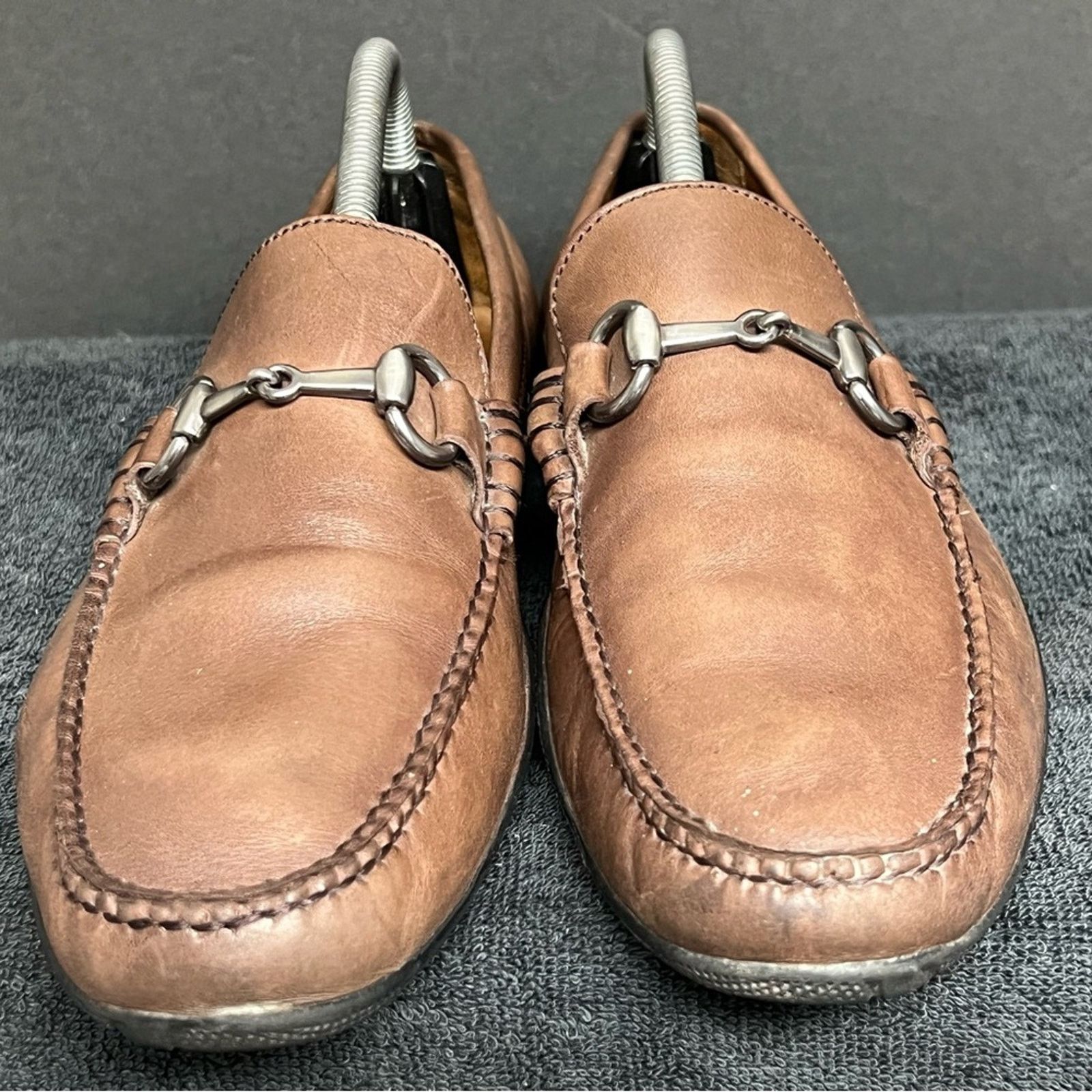 Peter Millar Peter Millar Loafers HorseBit Driving Moc Toe Brown/Leather Size US 8.5 / EU 41-42 - 6 Thumbnail