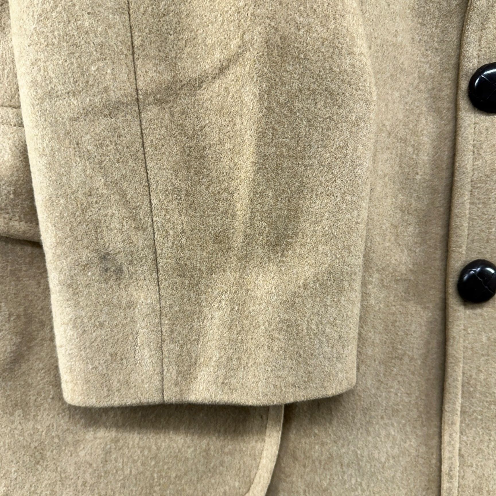 Pendleton VINTAGE Pendleton Coat Mens 46 Brown Overcoat Long Wool Size US S / EU 44-46 / 1 - 4 Thumbnail