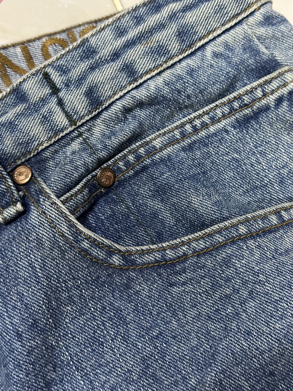 Kapital Baggy A K A D E M I K S Light Washed Denim. Size US 36 / EU 52 - 14 Thumbnail