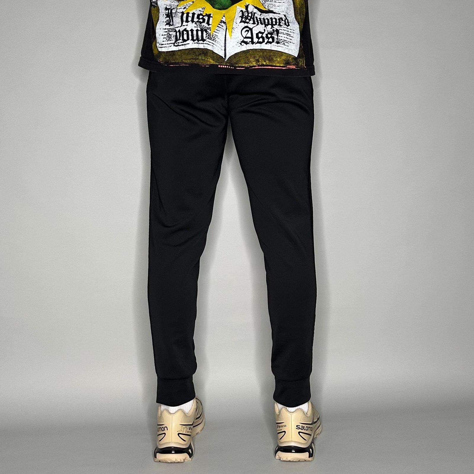 Adidas Vintage Y2K Adidas Sweatpants Mens S Black Polyester Joggers Size US 30 / EU 46 - 3 Thumbnail